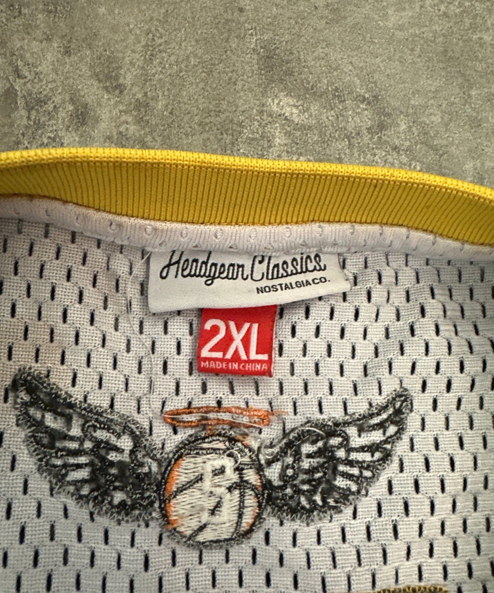 HEADGEAR Classics LEGEND MAMBA #8 Youth BASKETBALL JERSEY 2xl 6