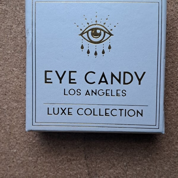 3 Arm Candy Eye Candy Los Angeles Luxe Stretch Bracelets 18K GOLD PLATED BRASS