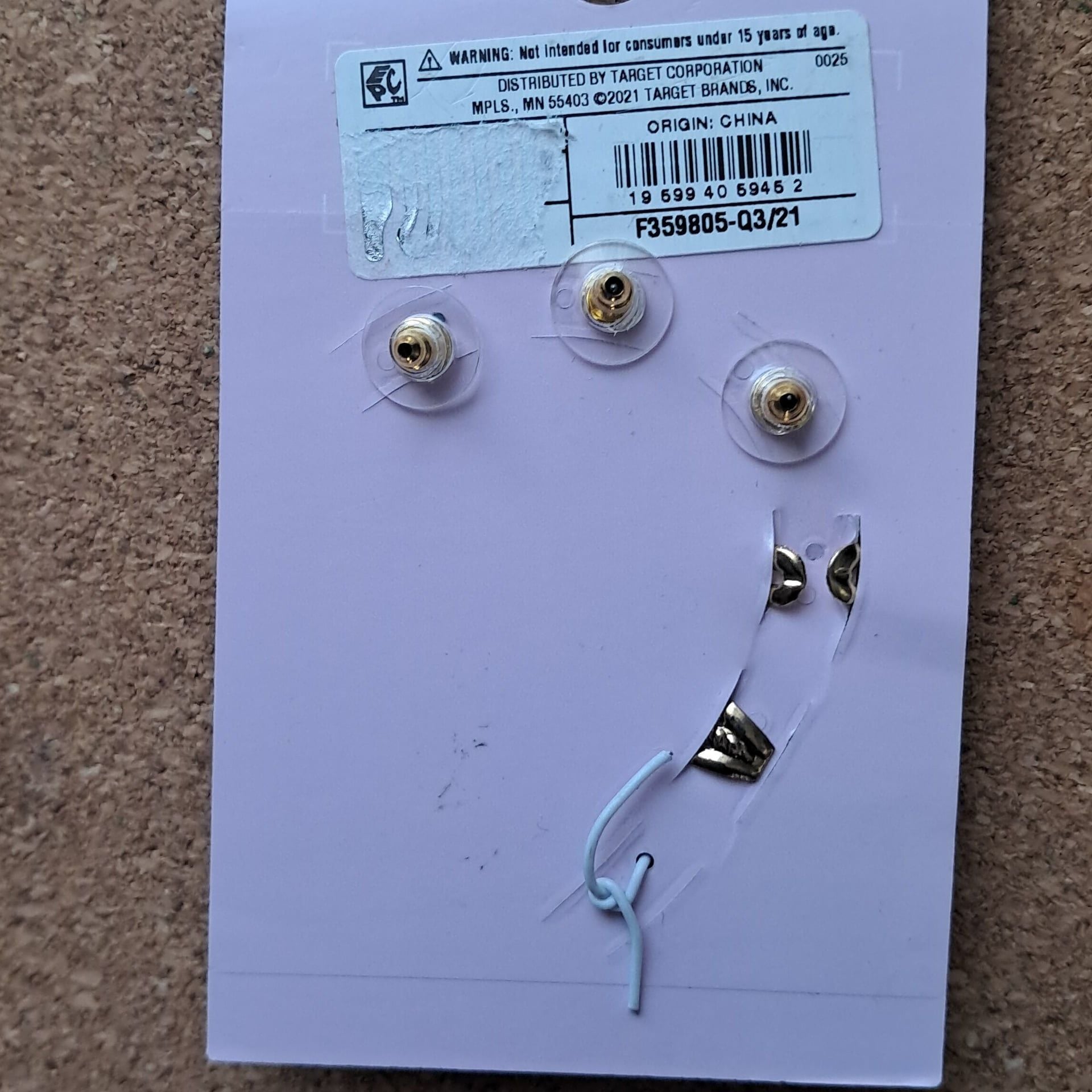 Wild Fable Ear Cuff Set with Studs and Chains 3