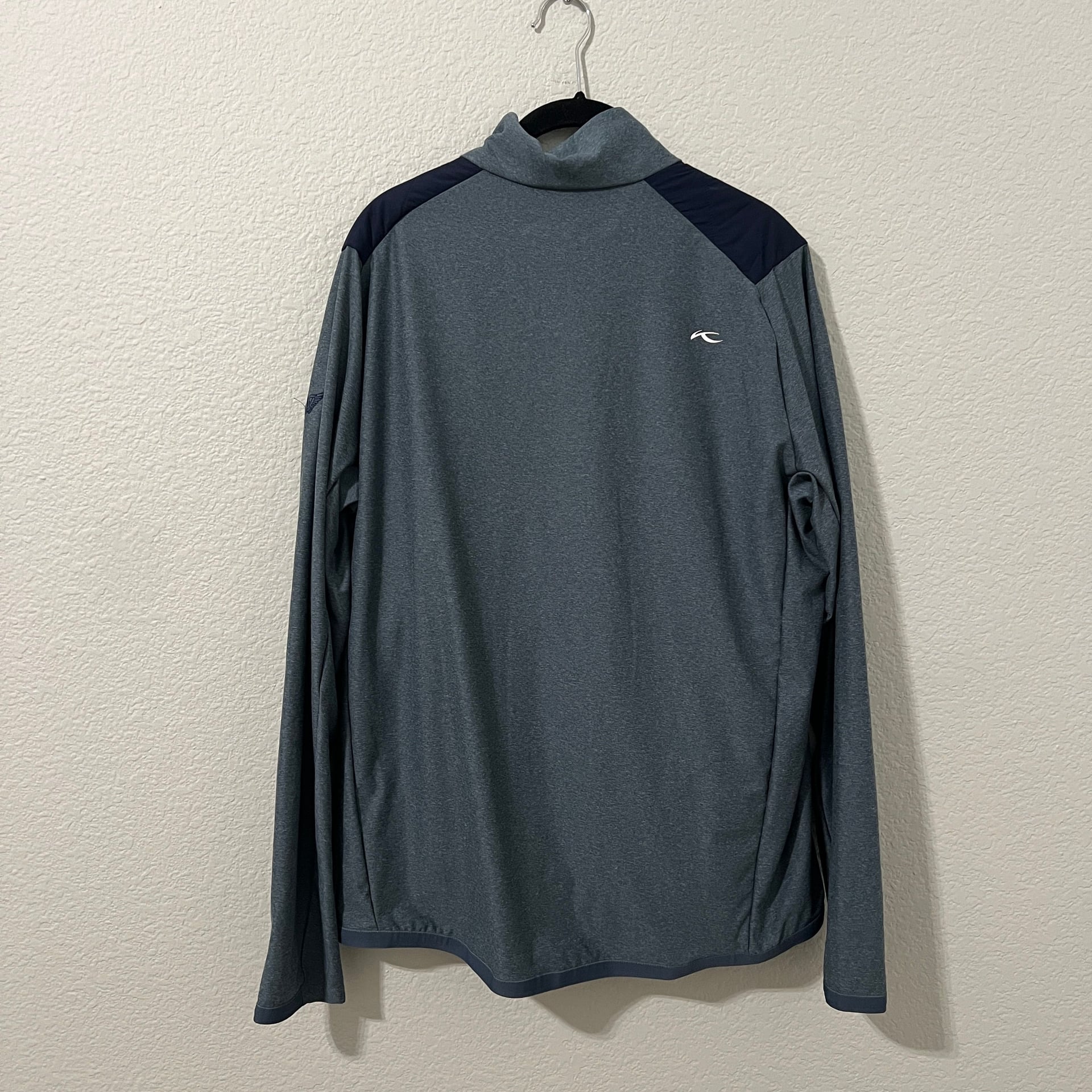 Kjus Release Half Zip Jacket Steel Blue/Atlanta Olympic Club Size 50 / Medium 6