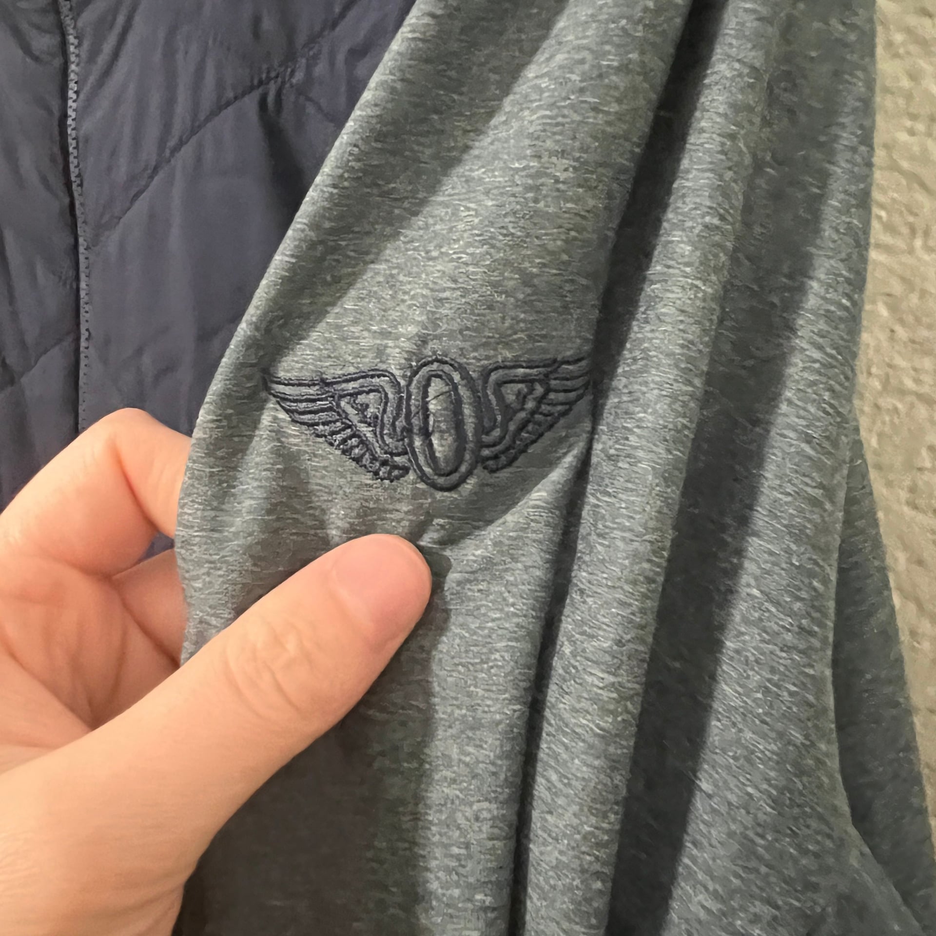 Kjus Release Half Zip Jacket Steel Blue/Atlanta Olympic Club Size 50 / Medium 5