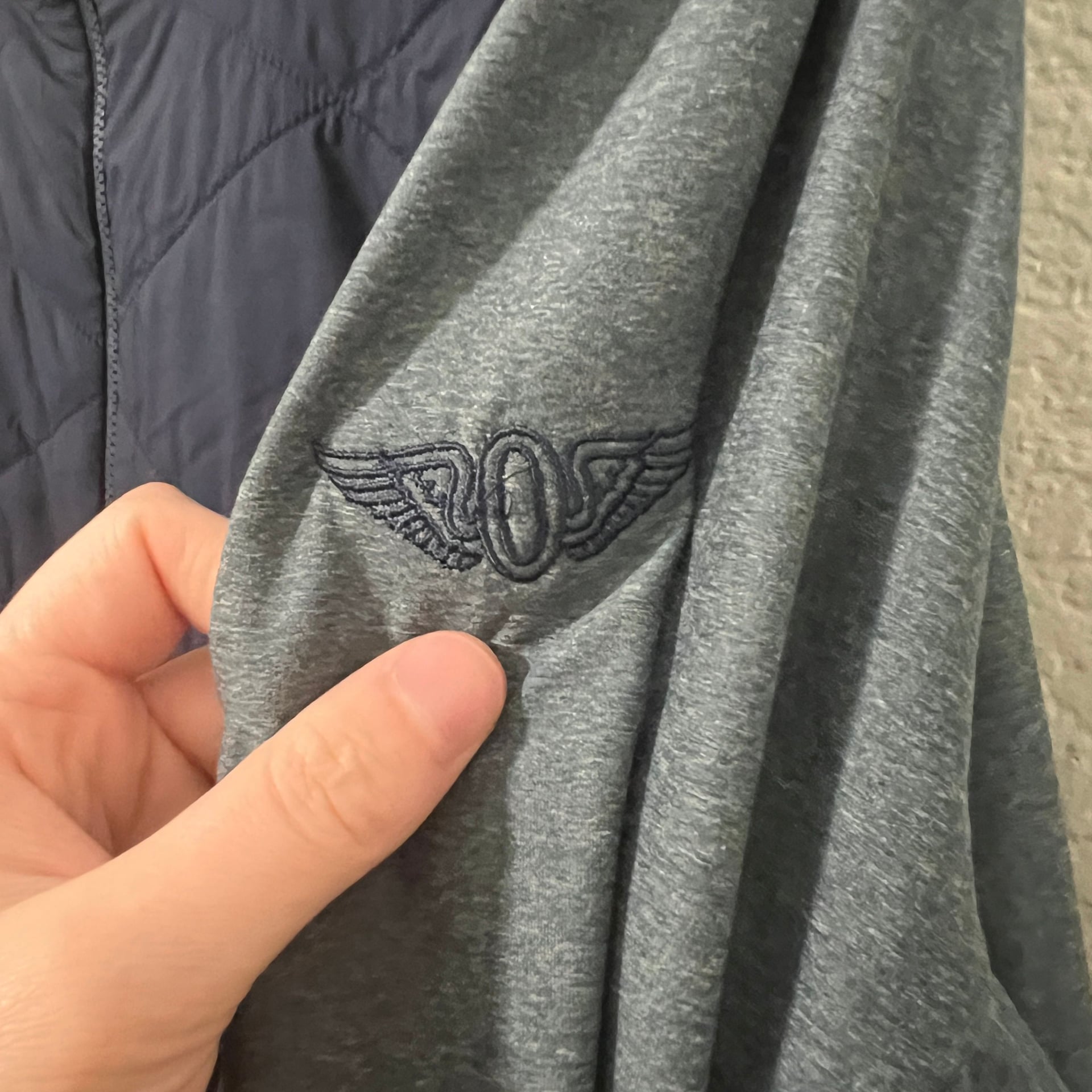 Kjus Release Half Zip Jacket Steel Blue/Atlanta Olympic Club Size 50 / Medium 4