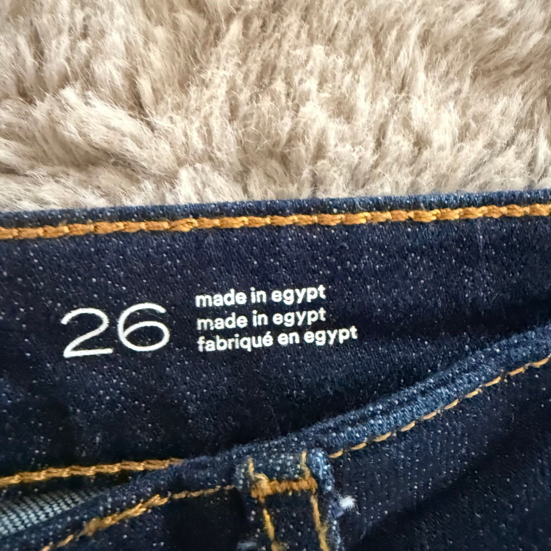 NWT Anthropologie Pilcro Scotty Cuffed High-Rise Straight-Leg Jeans Sz 26 Y2K  7