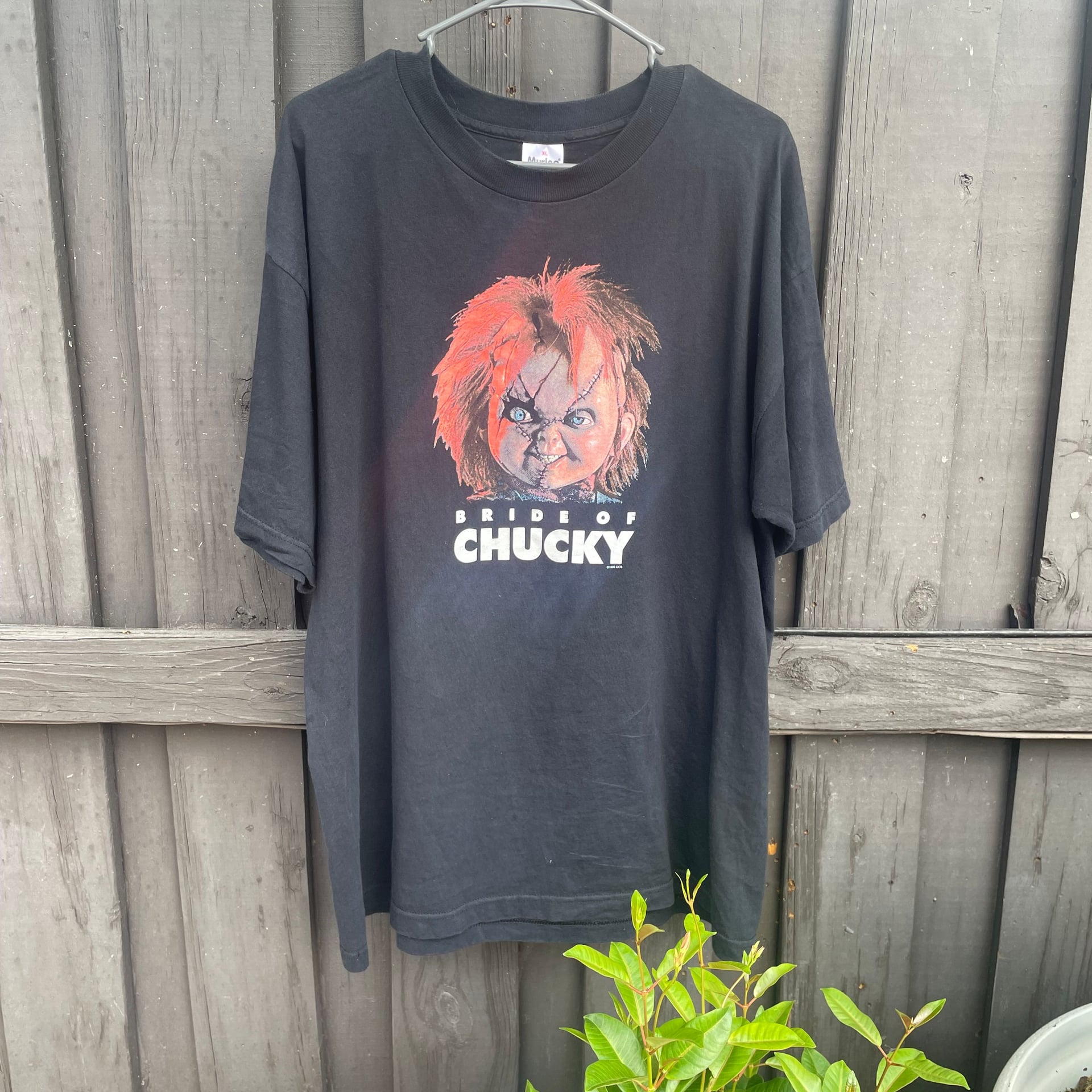 Vintage Bride of Chucky 1998 Movietee T-shirt Rare ! - , 1