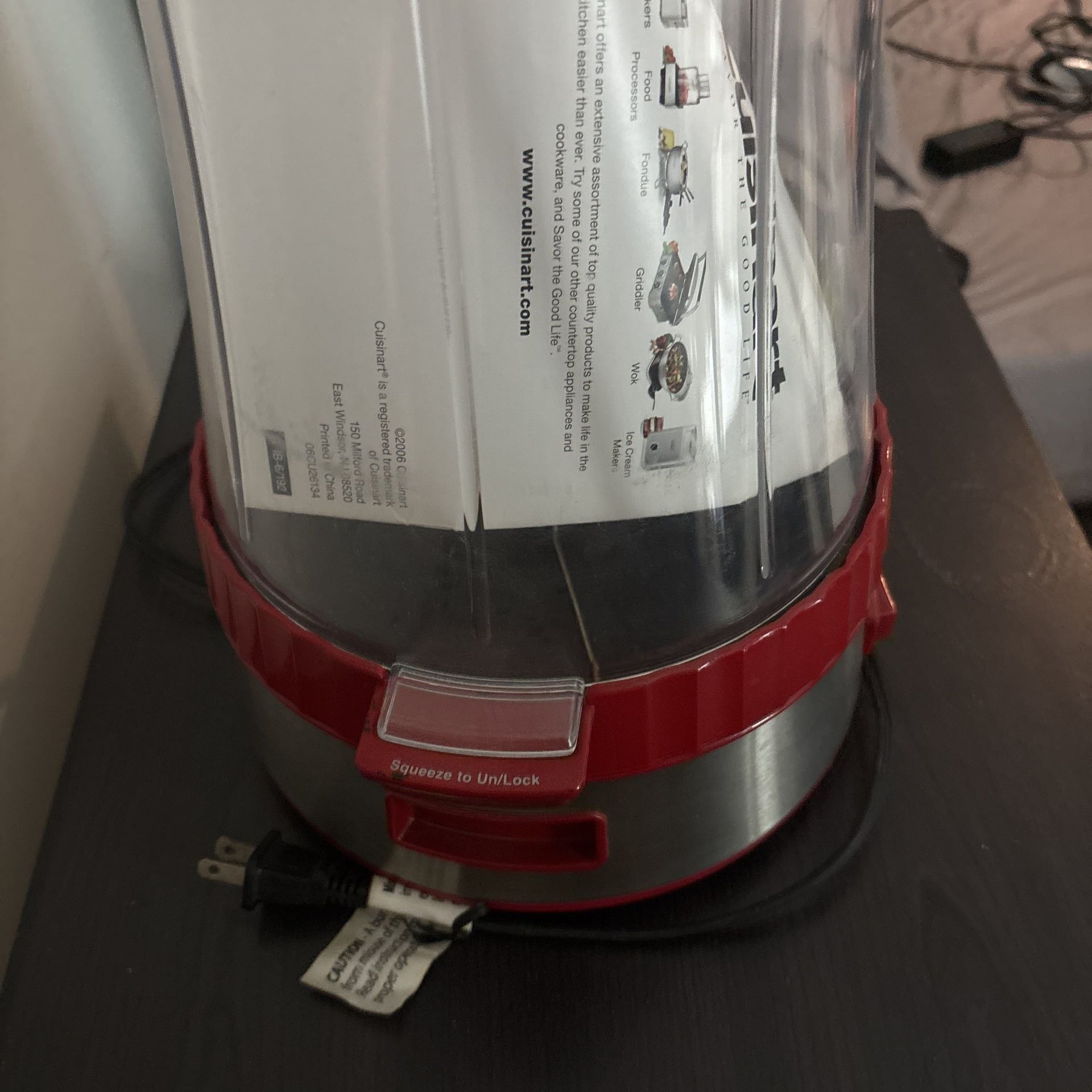 Cuisinart CPM-950 Red 10-cup Easy Pop Plus Popcorn Maker - - 6377940, $85* 2