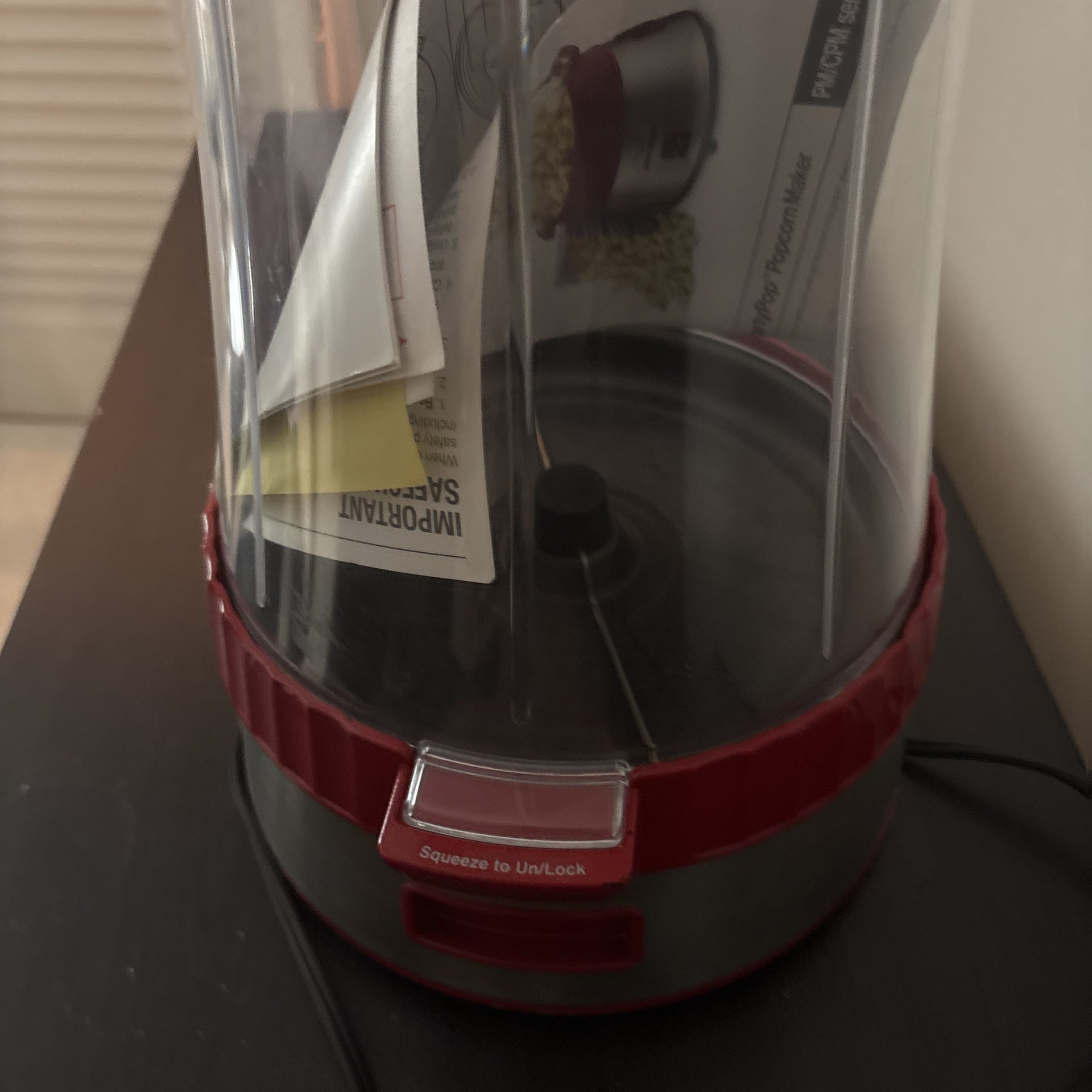 Cuisinart CPM-950 Red 10-cup Easy Pop Plus Popcorn Maker - - 6377940, $85* 3