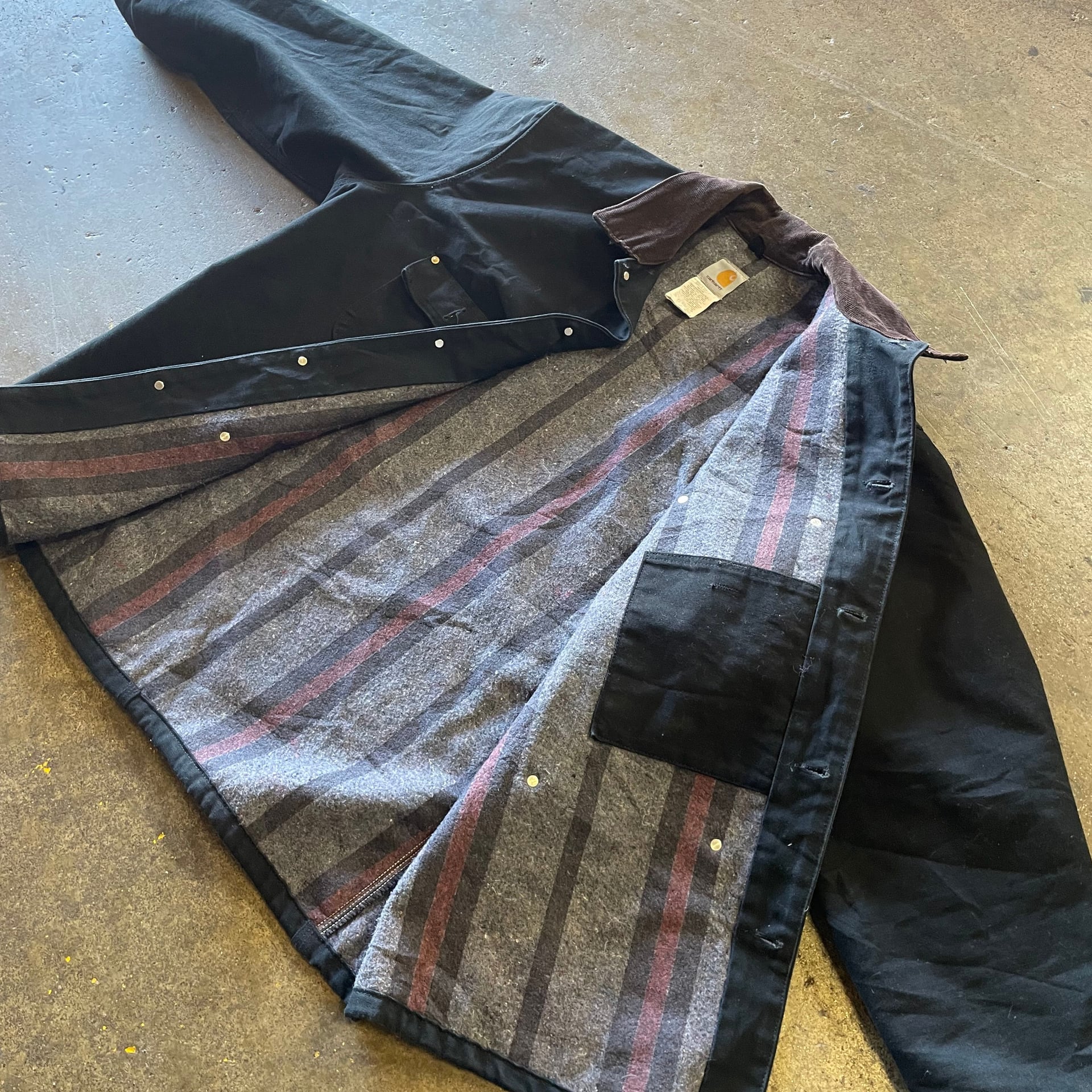 Carhartt Chore Coat Black 5