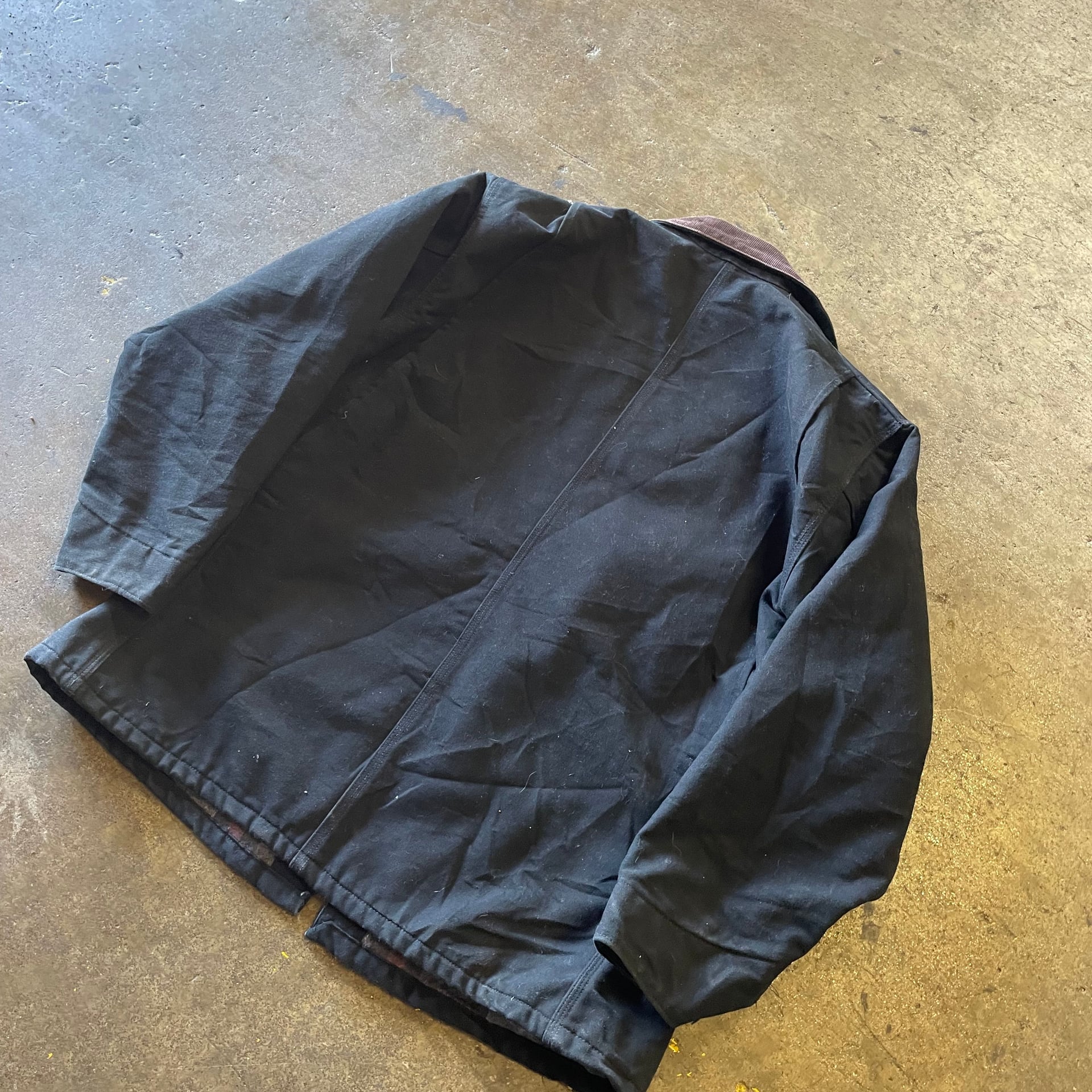 Carhartt Chore Coat Black 6