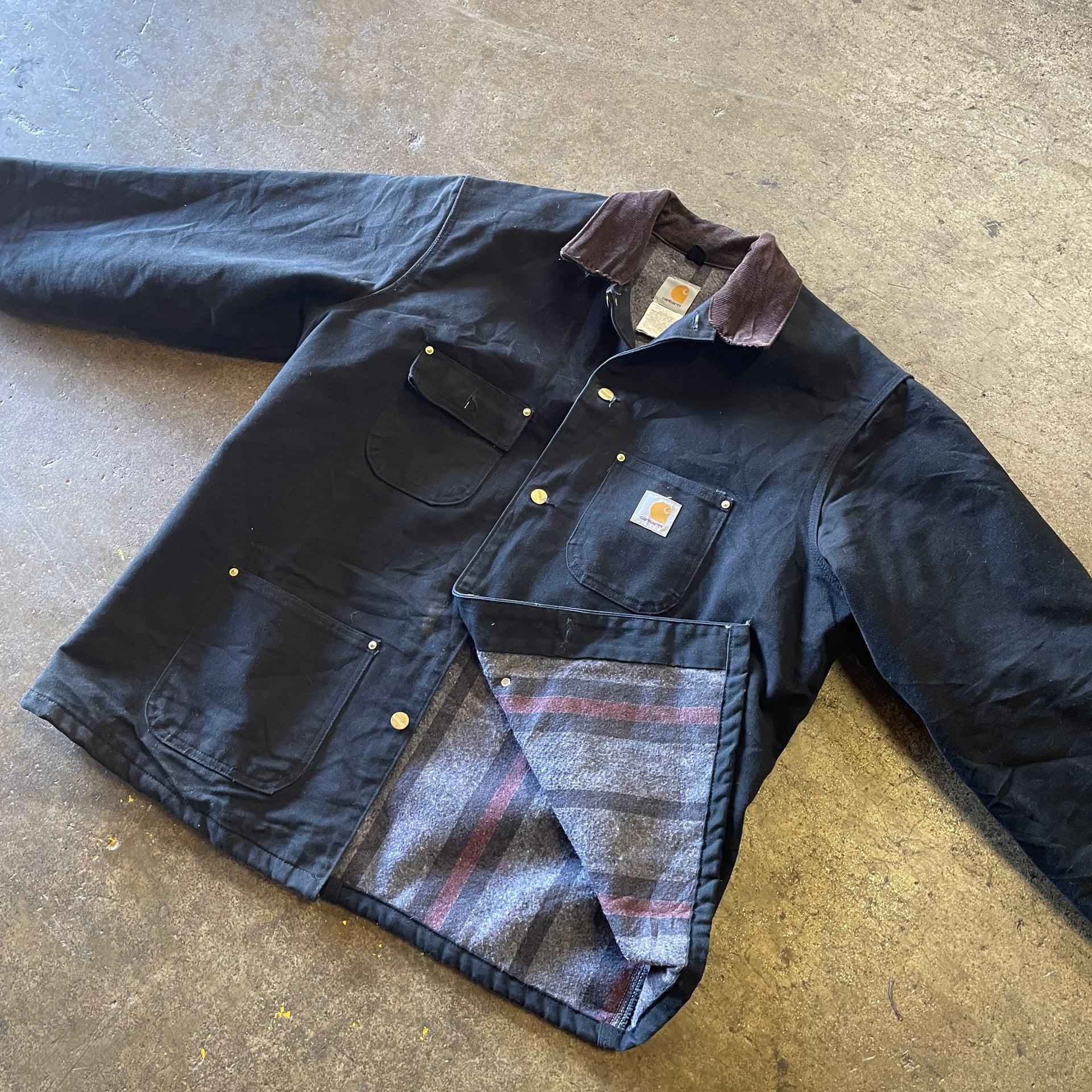 Carhartt Chore Coat Black 4