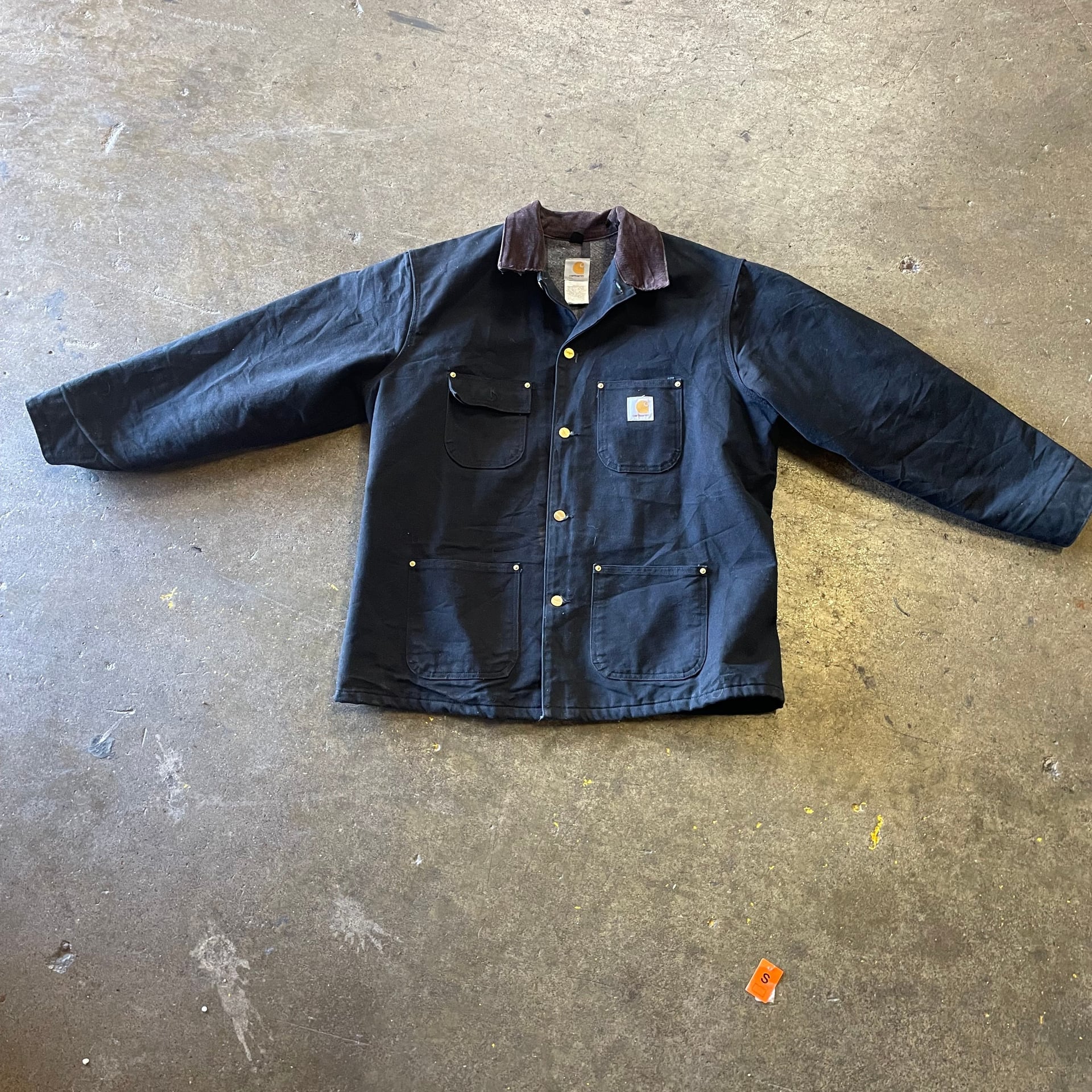 Carhartt Chore Coat Black 1