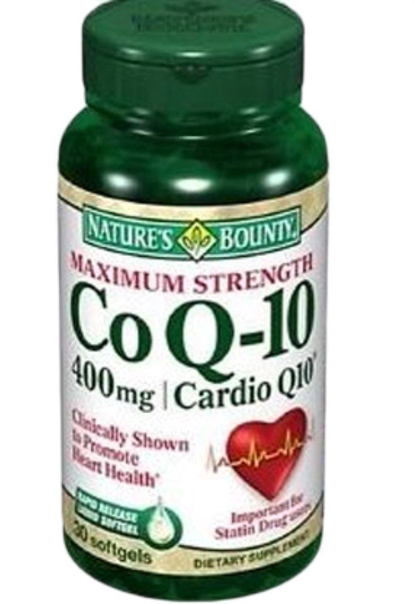 Nature's Bounty Co Q-10 400 Mg Rapid Release Dietary Supplement Liquid Softgels 1