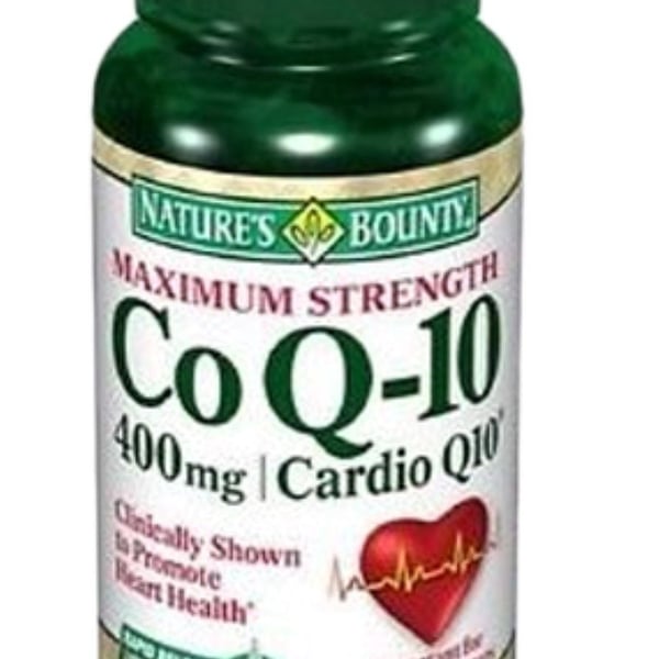 Nature's Bounty Co Q-10 400 Mg Rapid Release Dietary Supplement Liquid Softgels