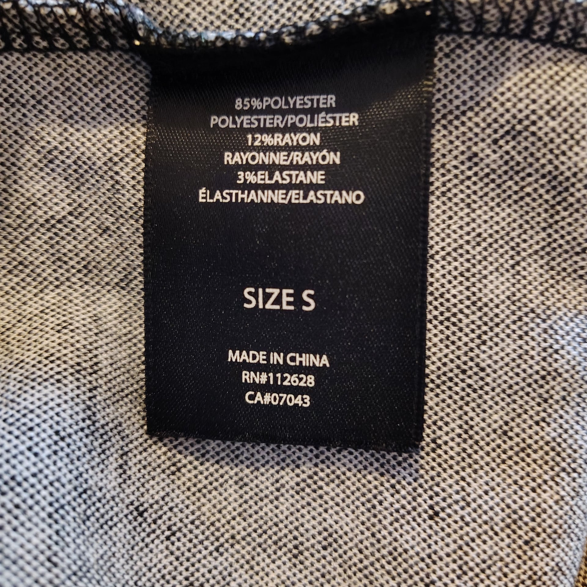 Tahari Houndstooth Seam Front Pull On Jeggings 6