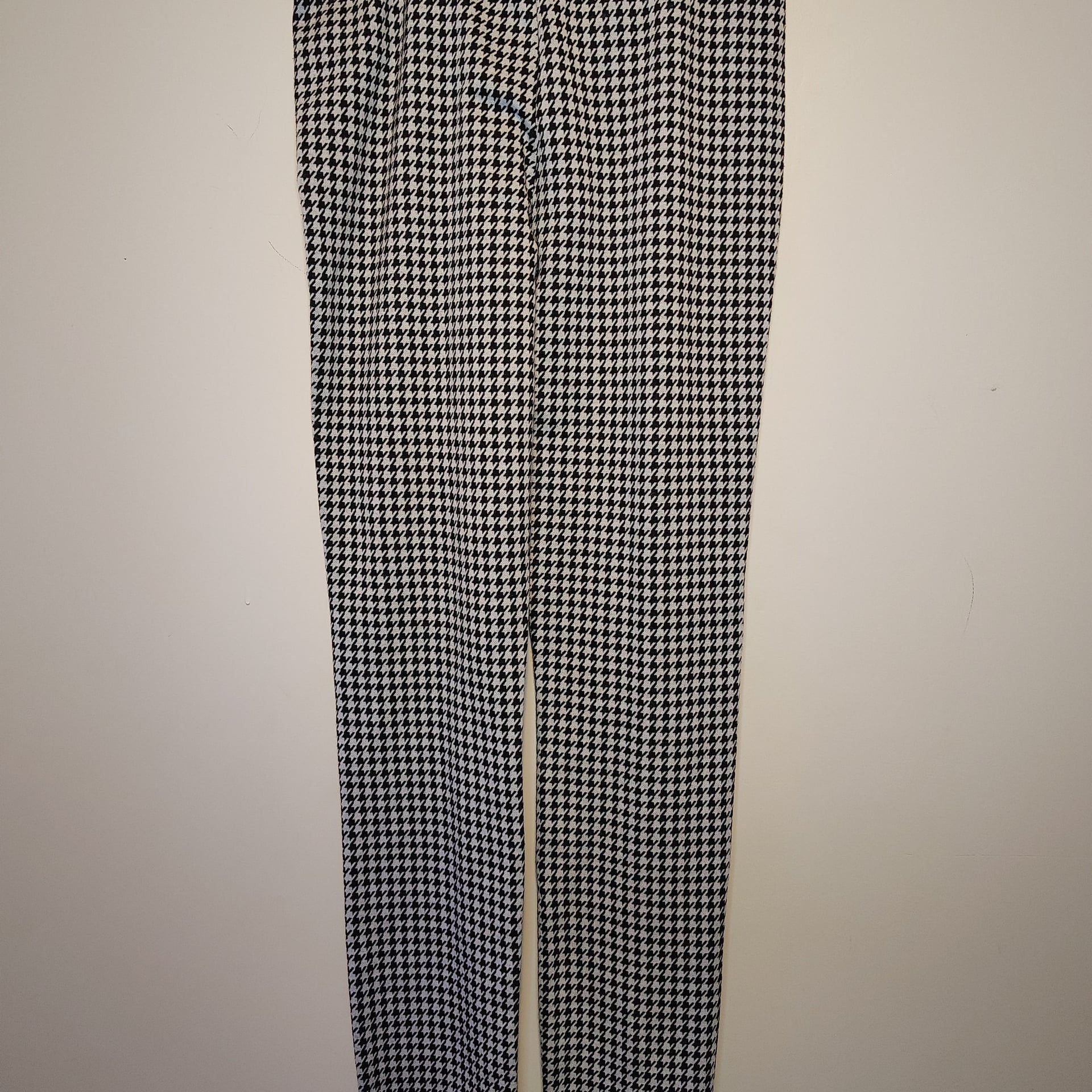 Tahari Houndstooth Seam Front Pull On Jeggings 3