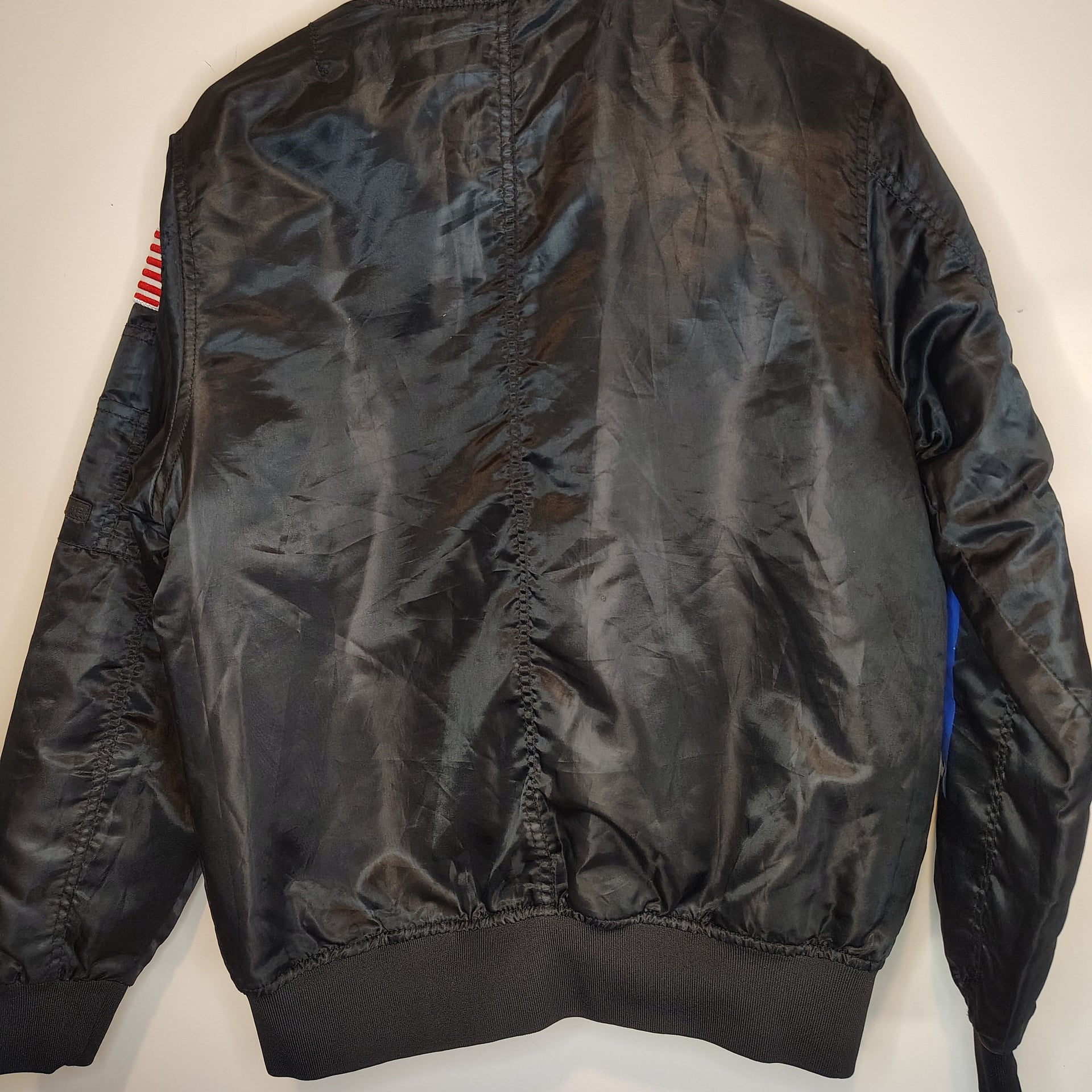 WT02 excellent NASA Collection Bomber Jacket Space 6
