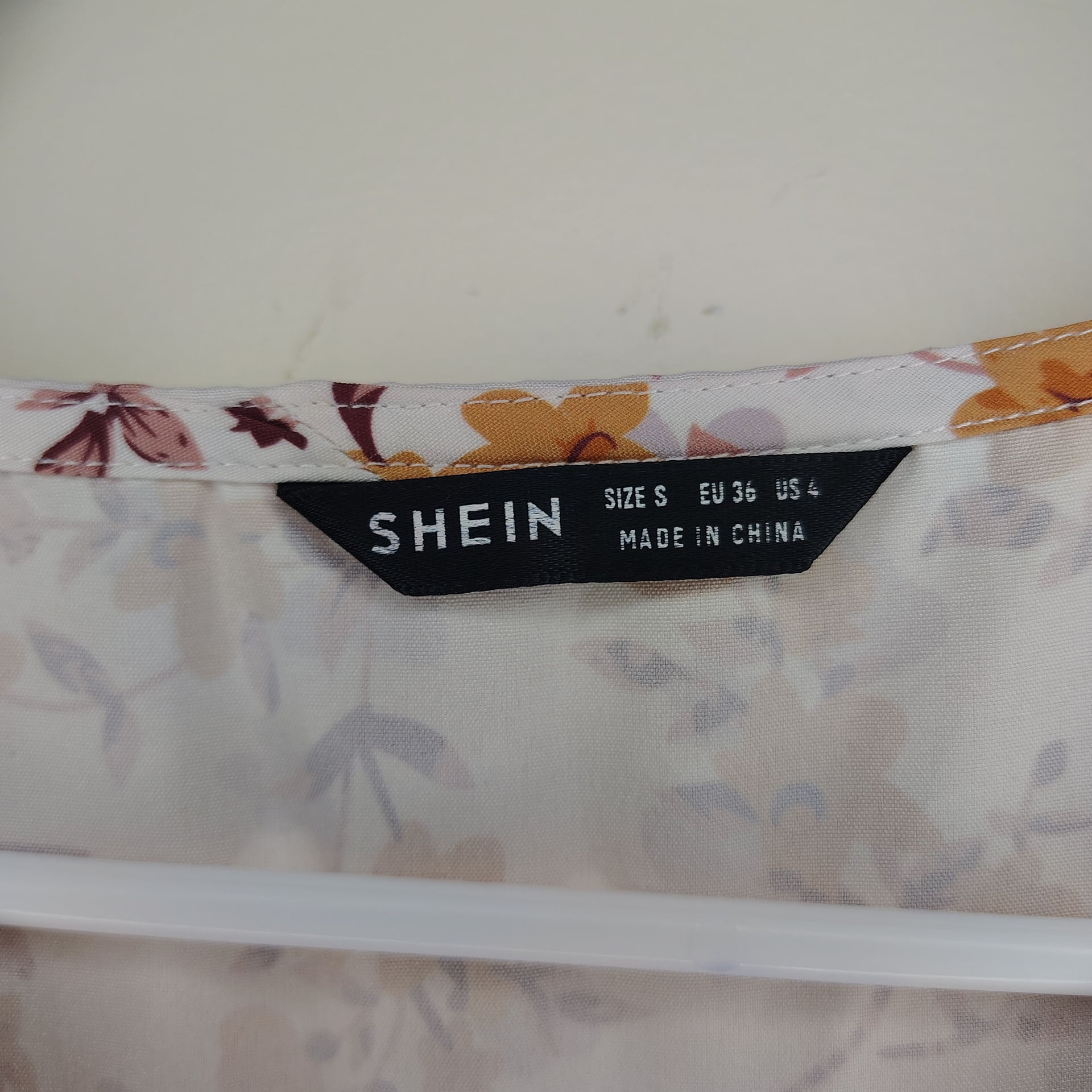 Floral V-Neck Button-Up Dress with Flared Sleeves 4