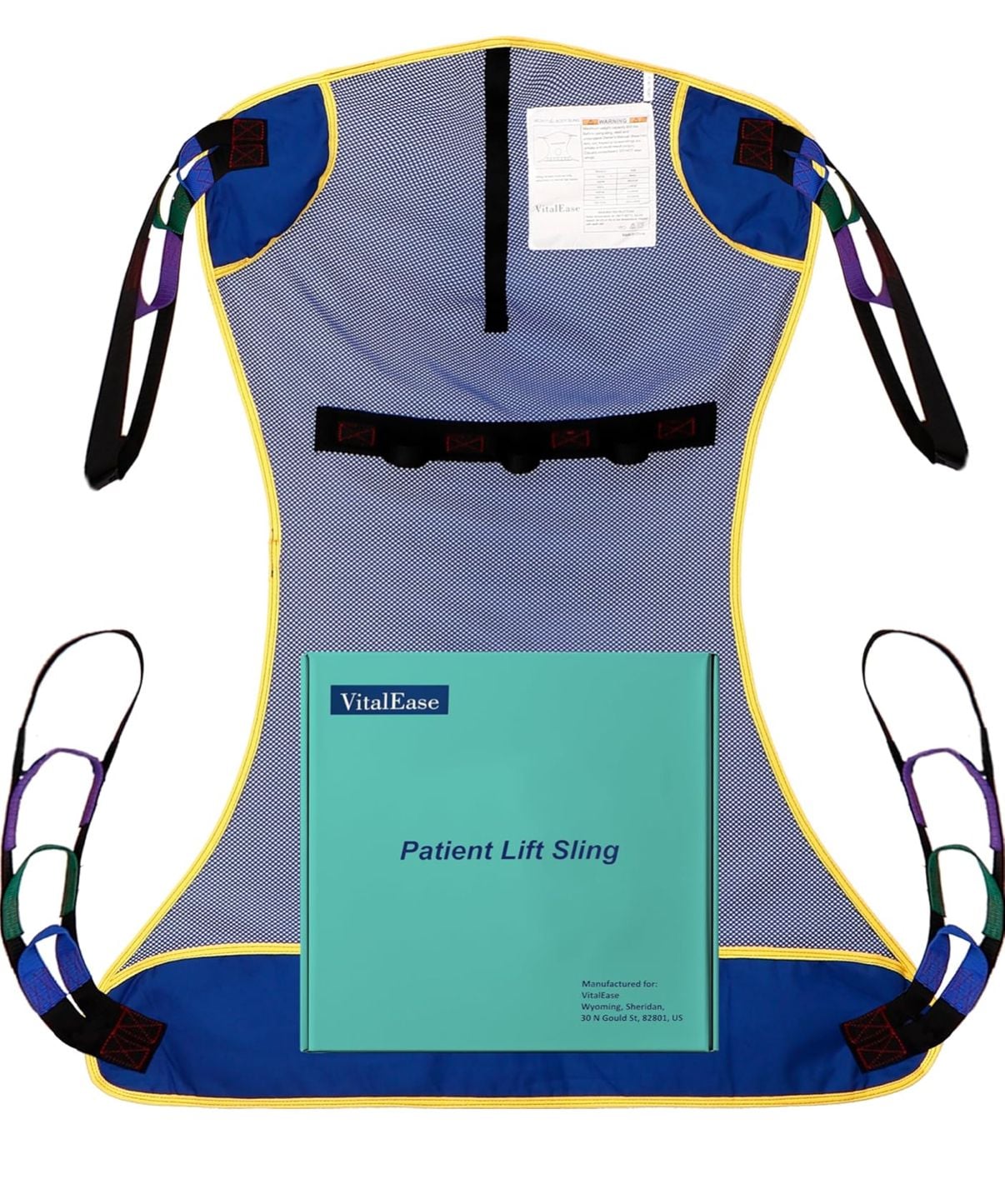 VitalEase Bedridden Patient Sling Turning Devices Bedroll Pillows Elderly Large 1