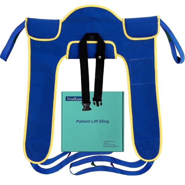 Patient Padded Lift Sling Turning Devices Transfer Elderly Large