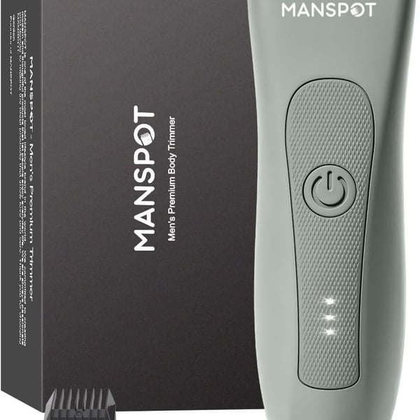 MANSPOT Groin Hair Trimmer for Men and Women Electric Ball Trimmer