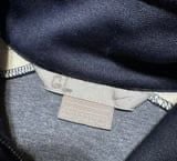 Y2K Navy Polyester Full Zip Tracksuit Set Large 3