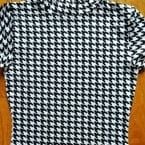 Houndstooth Bodycon Dress 2