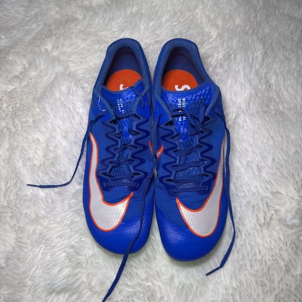 Size 12 - Nike Zoom Rival Racer Blue Safety Orange for sale online