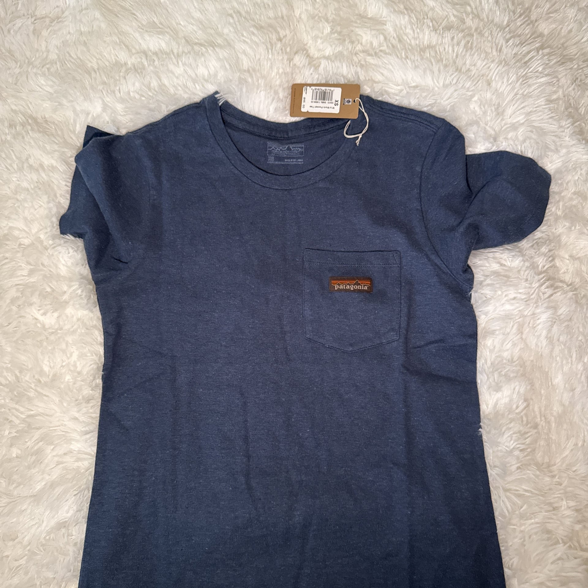 Women's Work Pocket Tee – Worn Wear®, 1