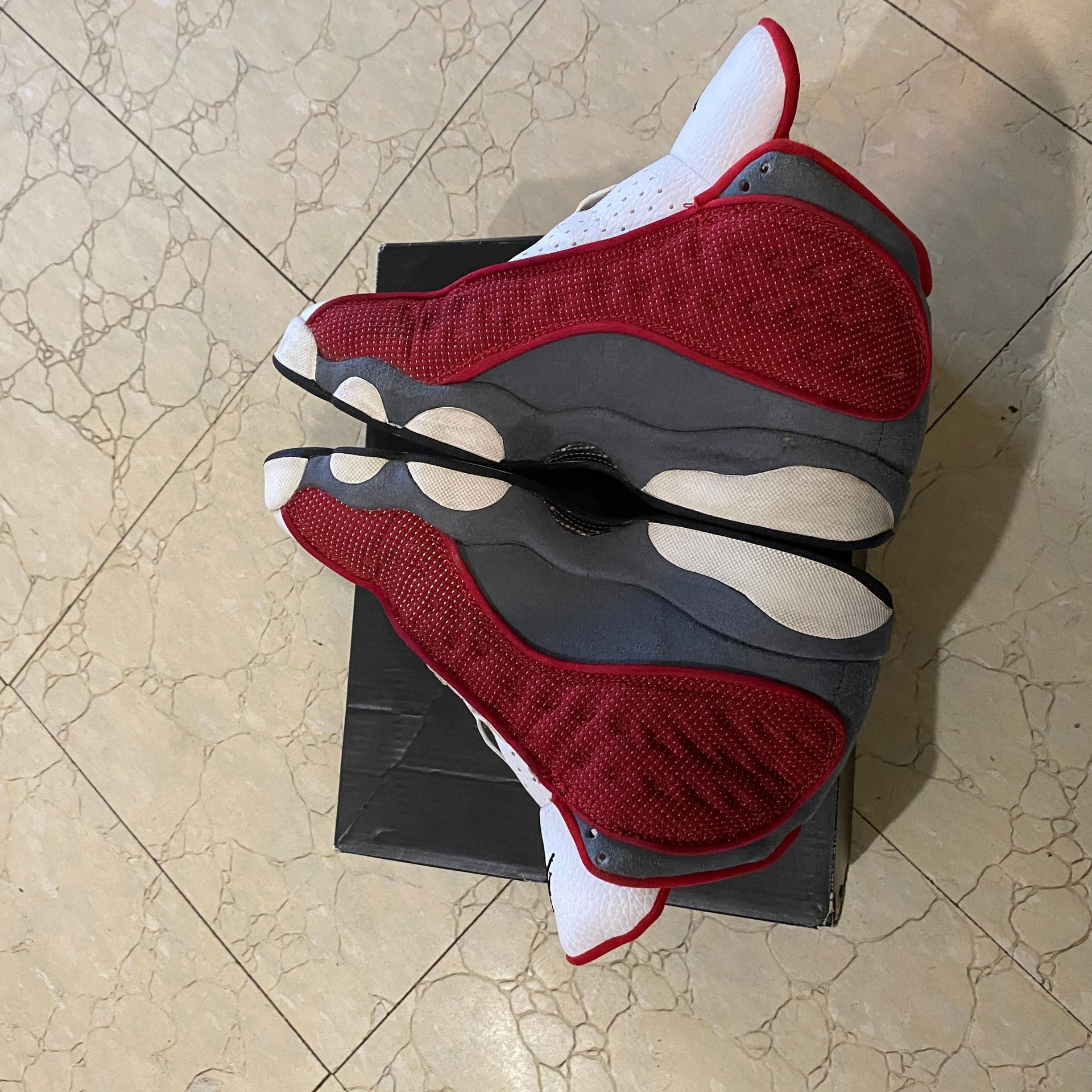 Nike Air Jordan 13 Retro 884129-600 Red/White Flint M4.5 W6 7