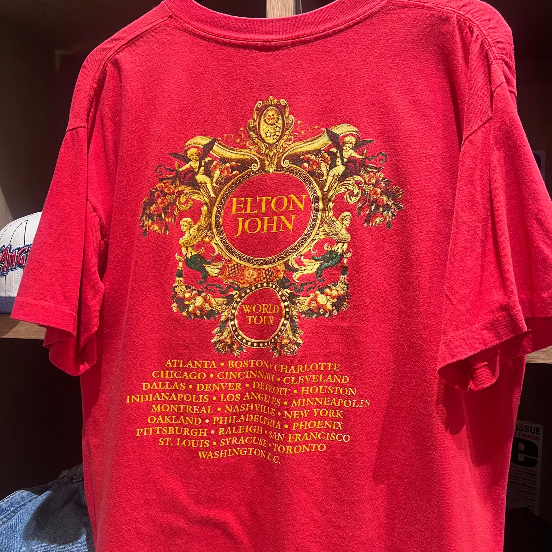 Vintage 90s Elton John Concert Styled by Gianni Versace - Large 5