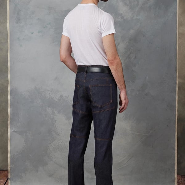 Vogue Men's Jeans Sewing Pattern Kit, V1915, Sizes 40-46 