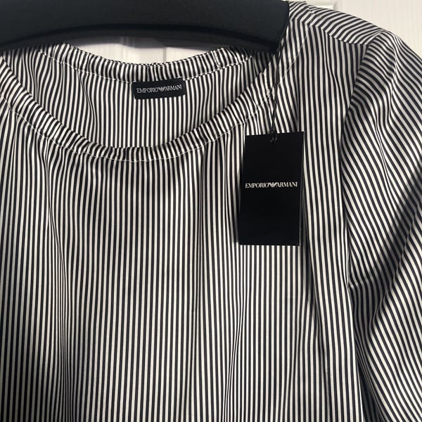 Emporio Armani blouse 