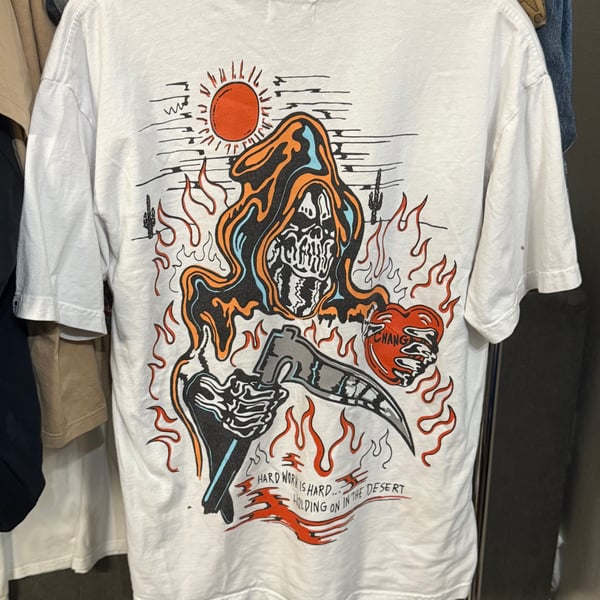 Warren Lotas Warren Lotas Tee White Used Medium