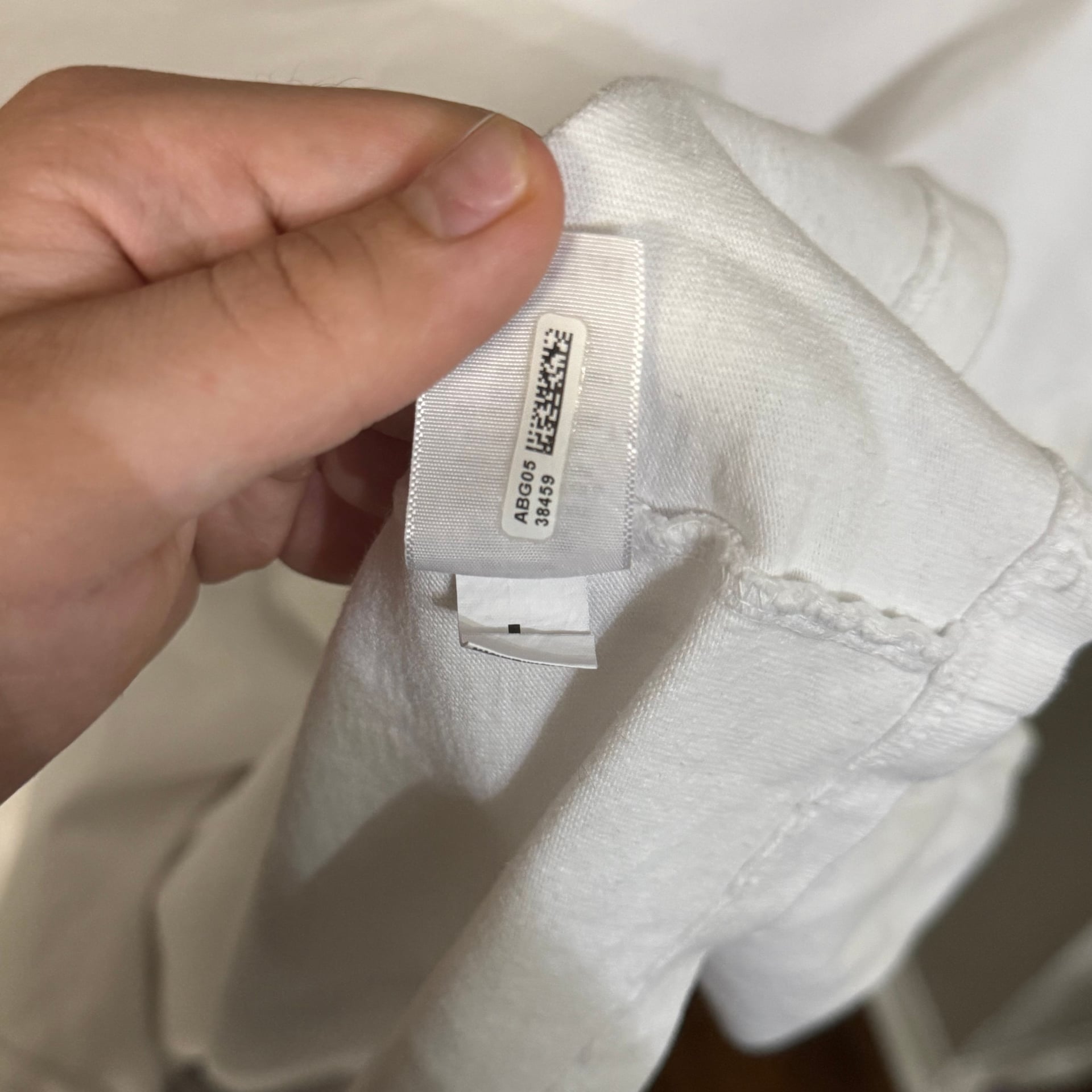 Warren Lotas Warren Lotas Tee White Used Medium 5