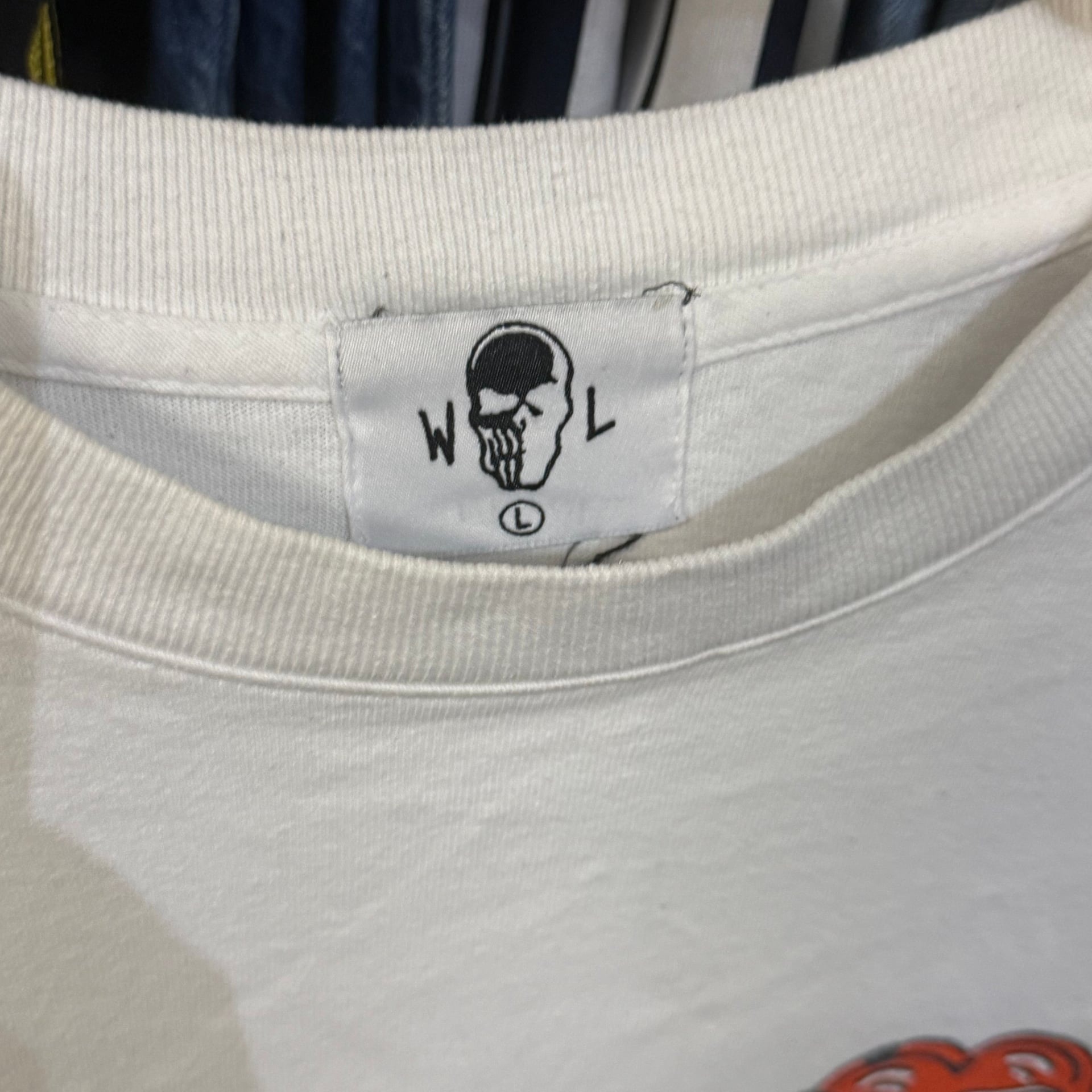 Warren Lotas Warren Lotas Tee White Used Medium 3