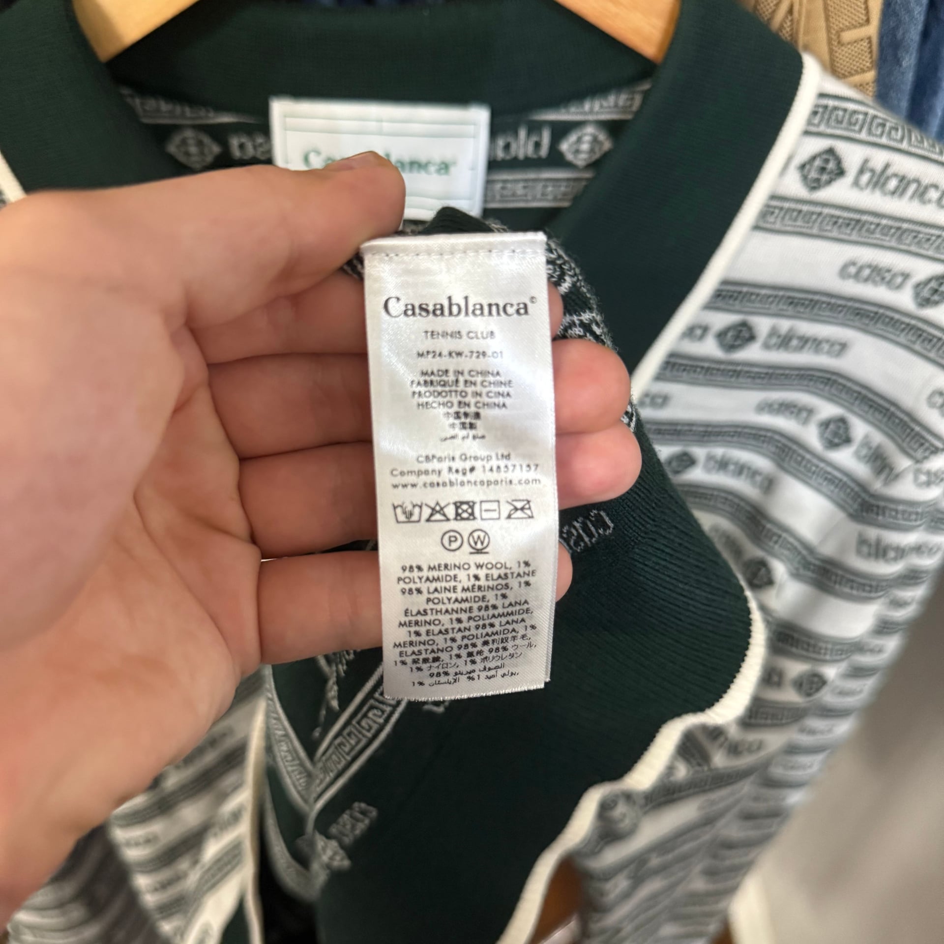 Evergreen Logo Polo Shirt 5