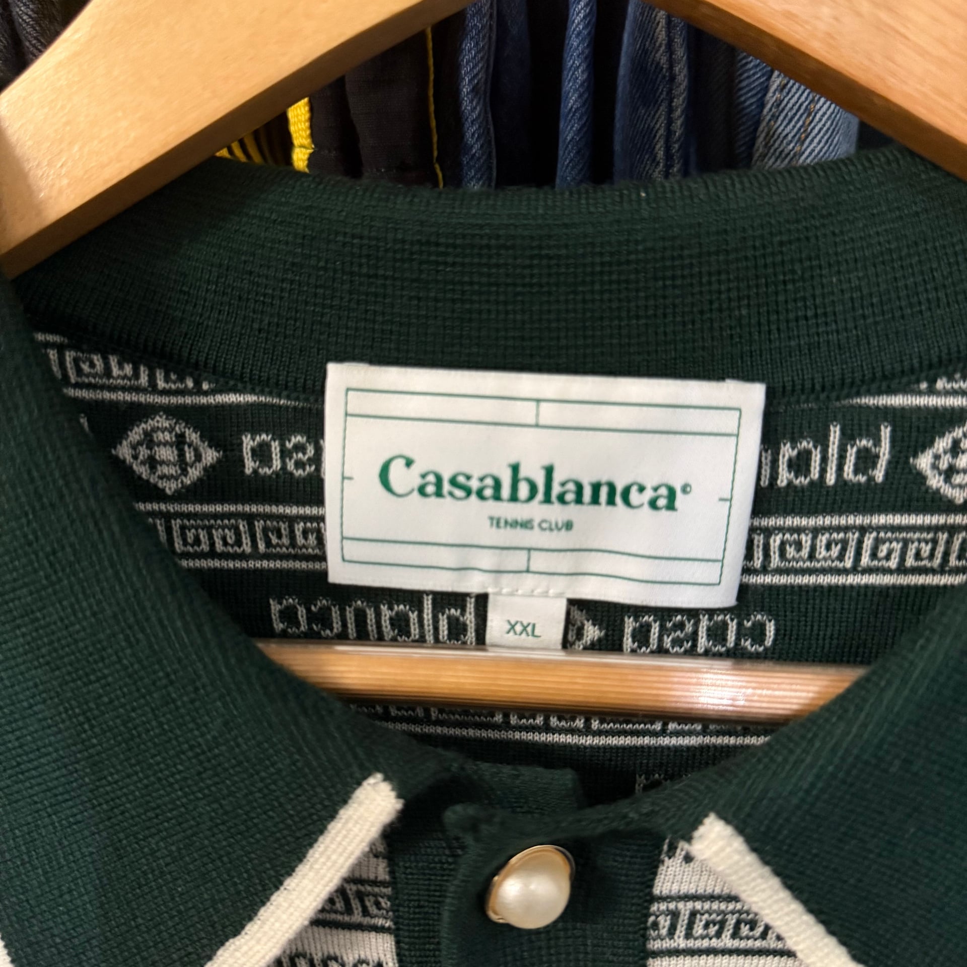 Evergreen Logo Polo Shirt 3