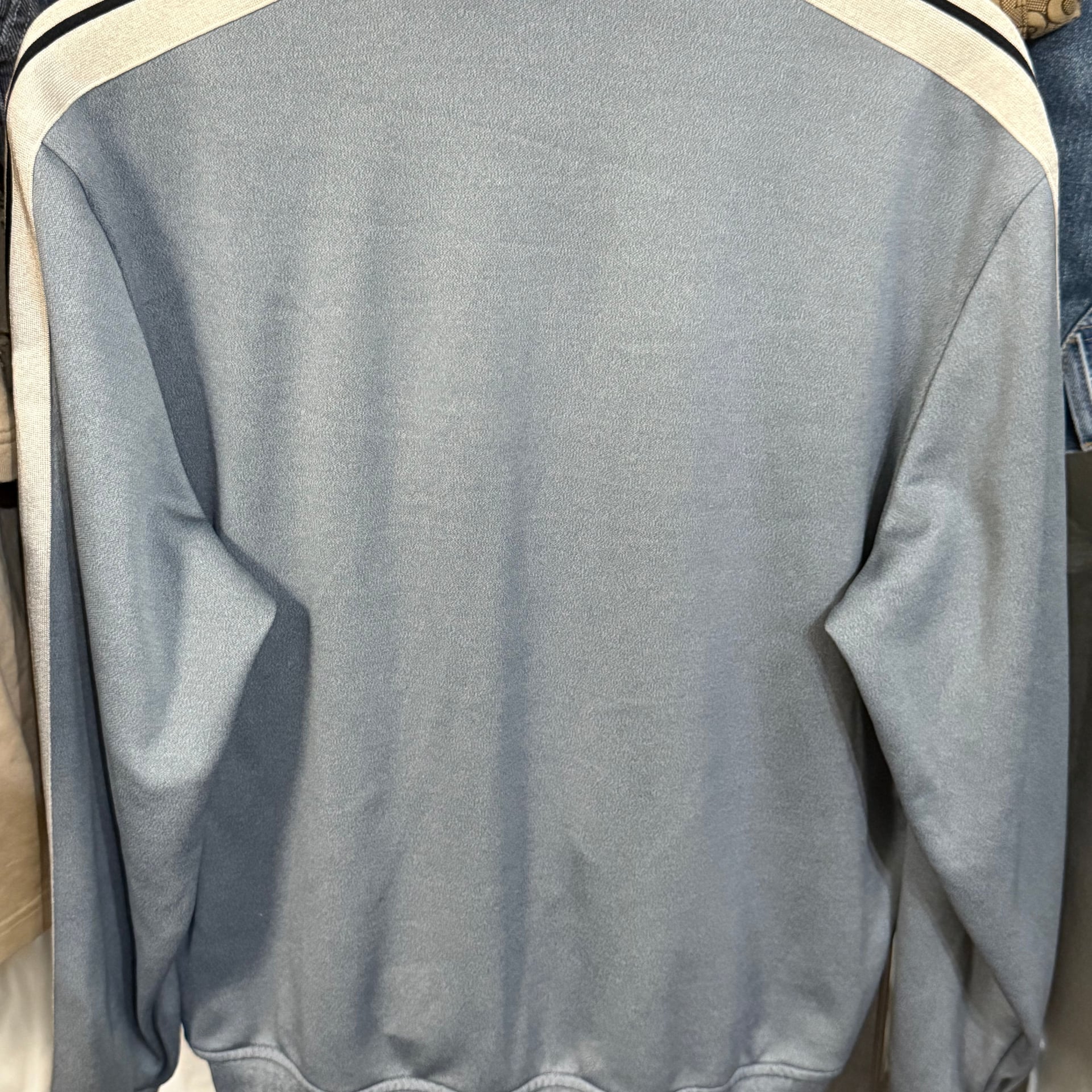 Palm Angels Men's Shirt Collar Quarter-Zip Track Jacket 2