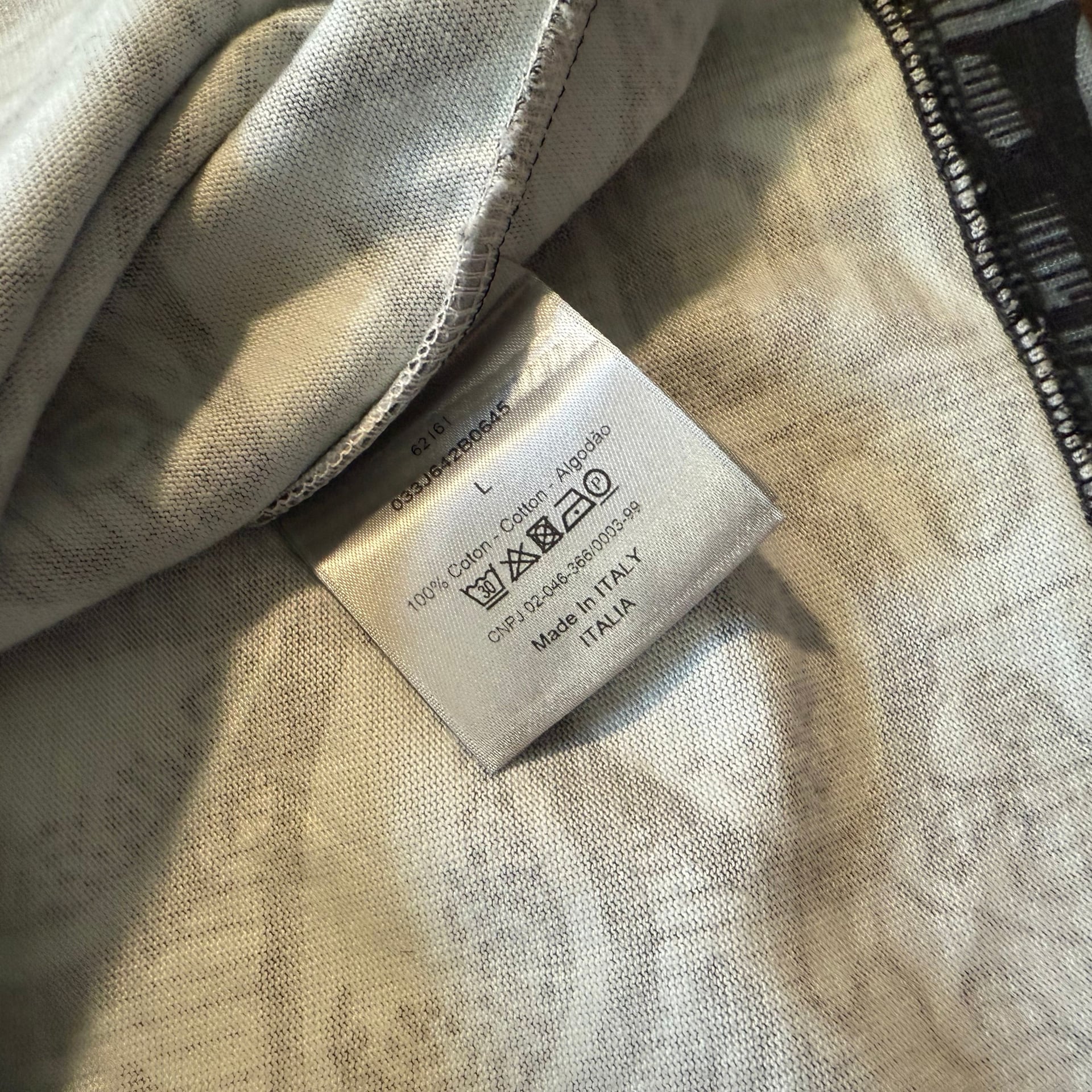 Dior × Stussy Dior x Stussy tee 4