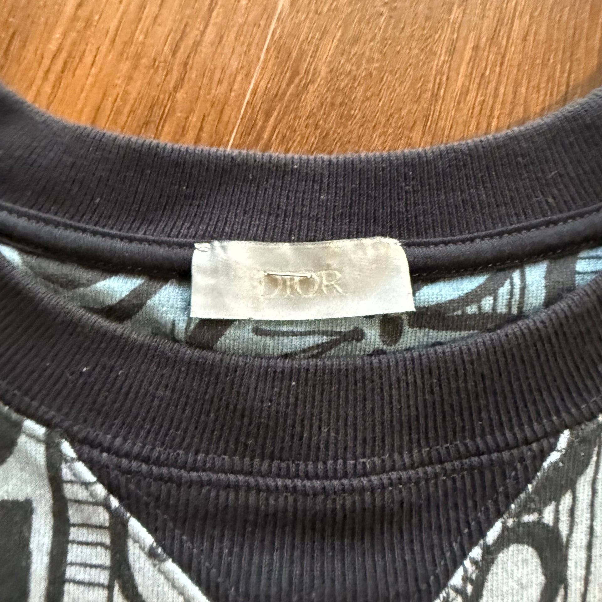 Dior × Stussy Dior x Stussy tee 3