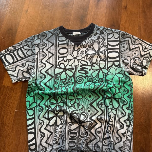 Dior × Stussy Dior x Stussy tee