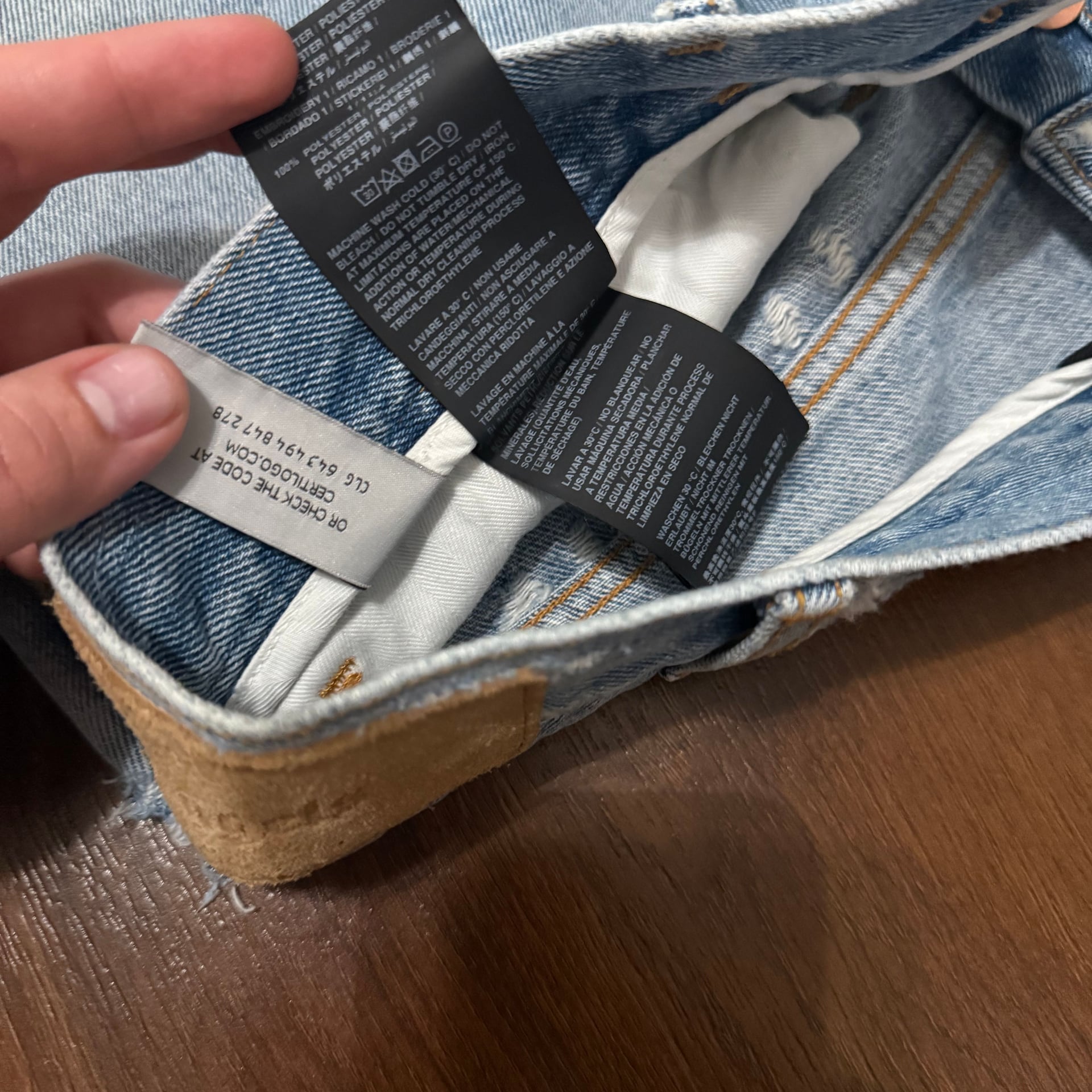 Palm angels Malibu jeans 6