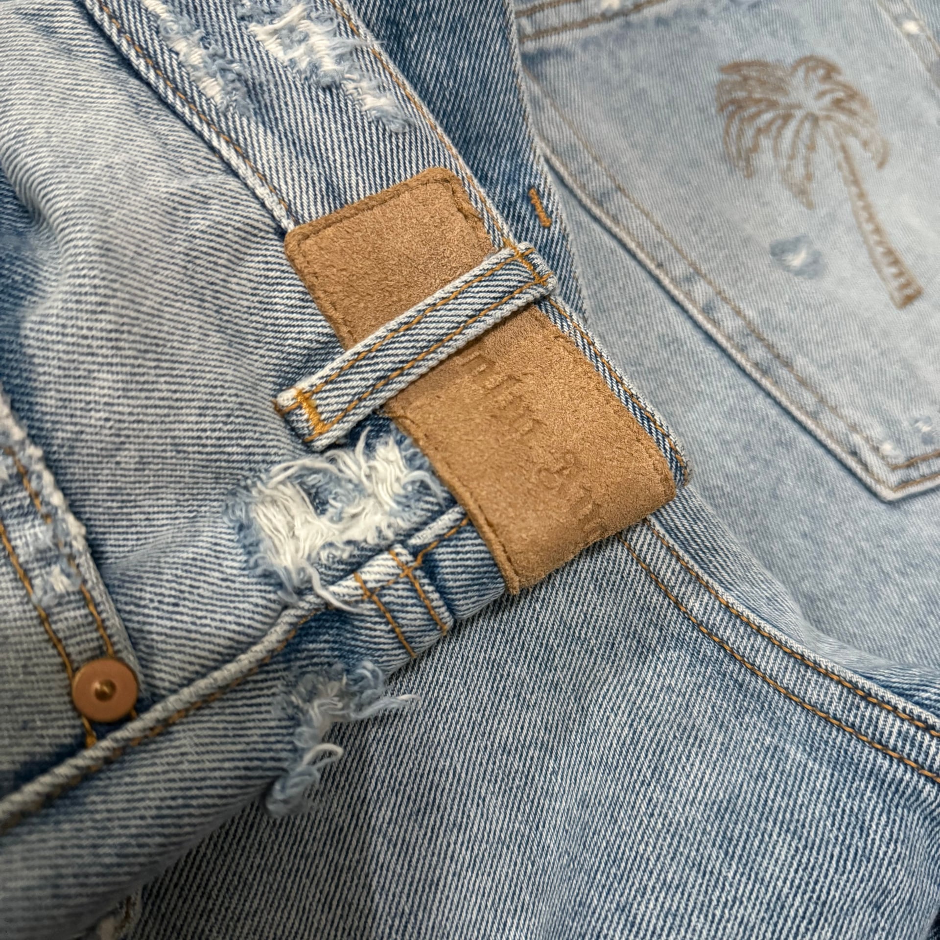 Palm angels Malibu jeans 8