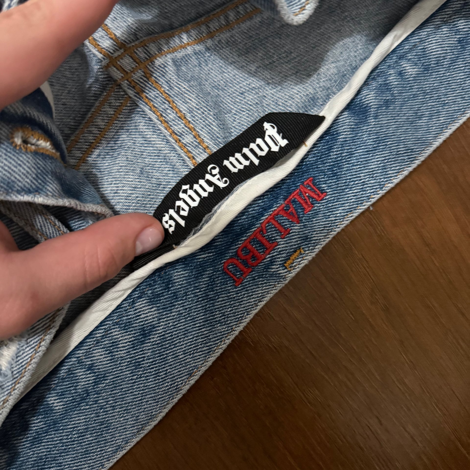 Palm angels Malibu jeans 7