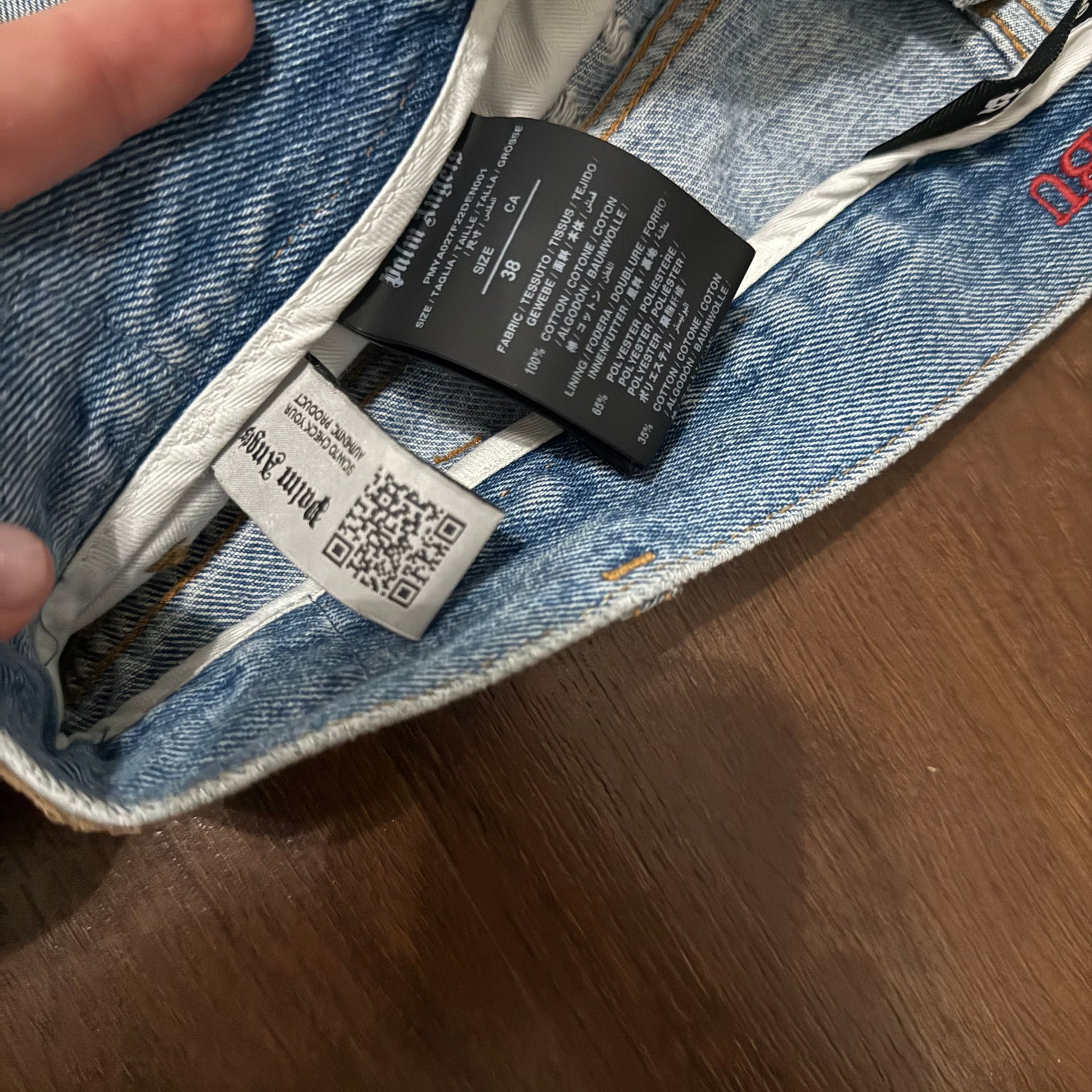 Palm angels Malibu jeans 5