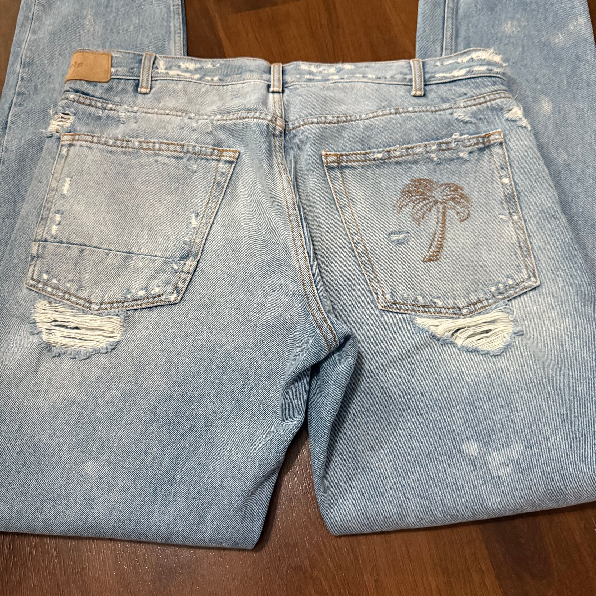 Palm angels Malibu jeans 3
