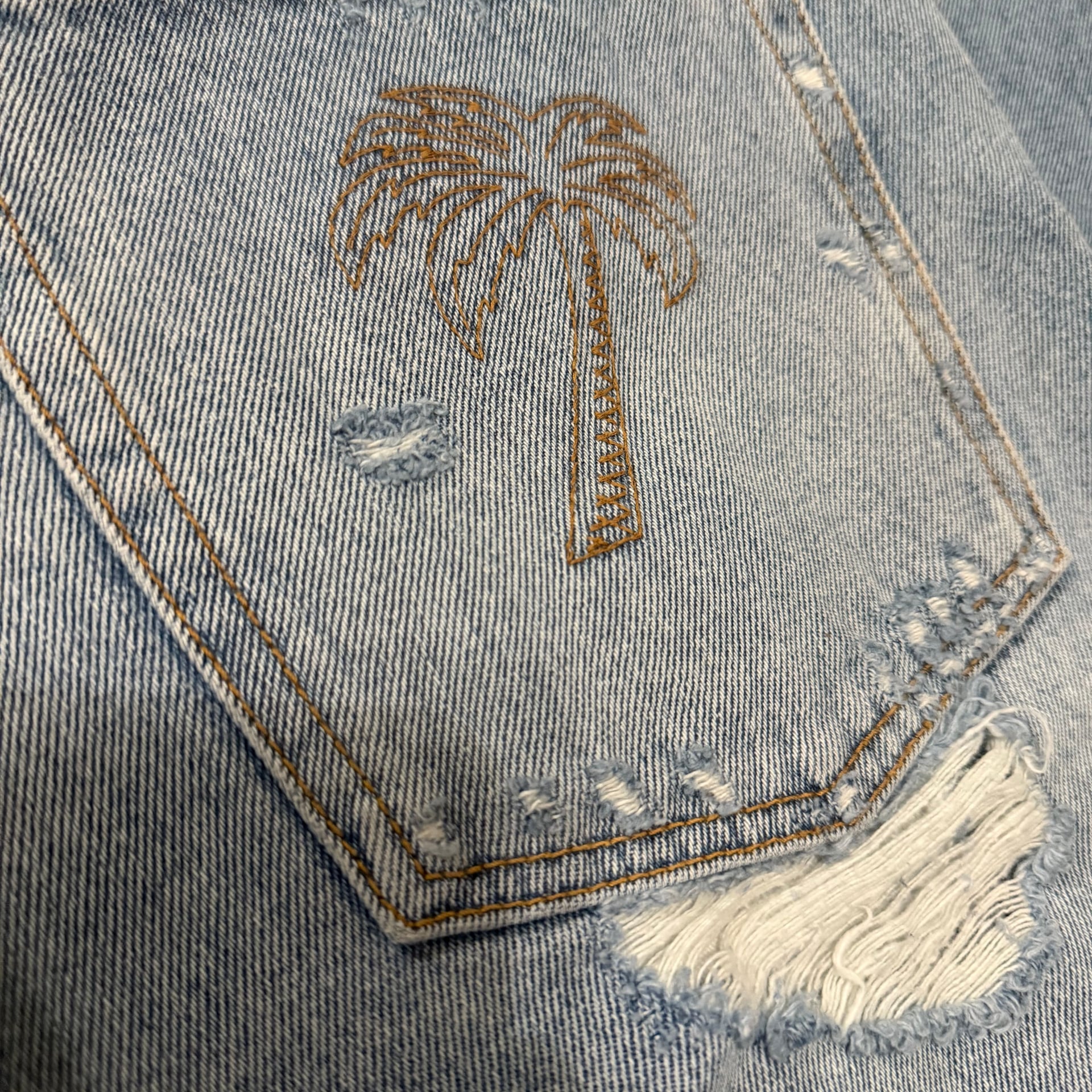 Palm angels Malibu jeans 9