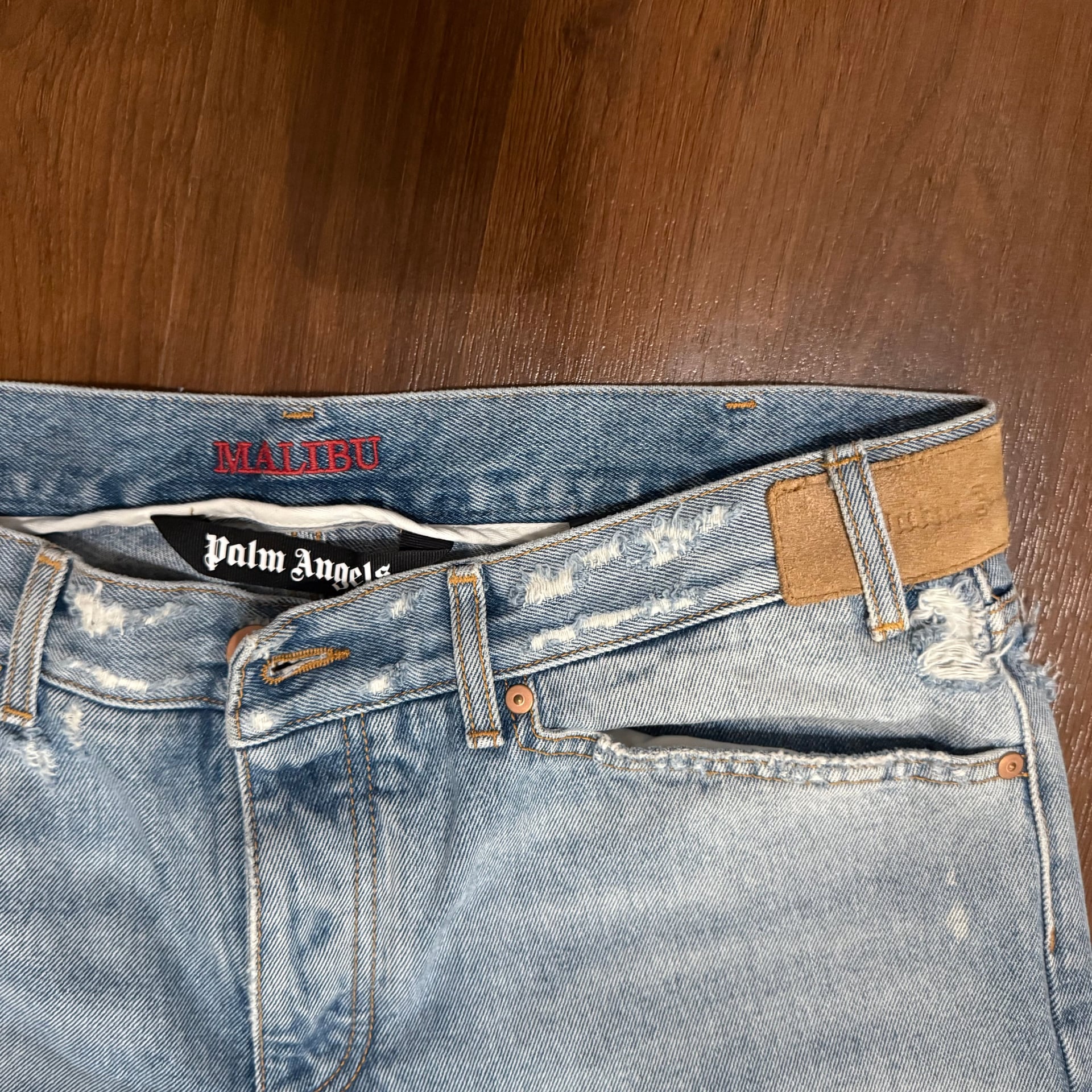 Palm angels Malibu jeans 4