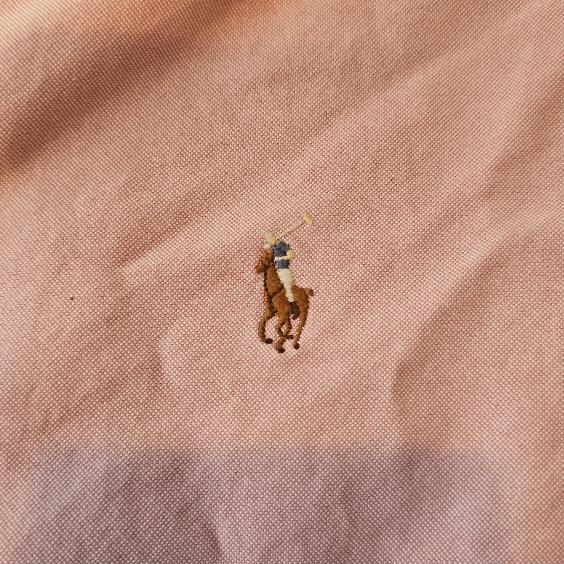 Ralph Lauren Button Up Shirt, OCBD, M 2