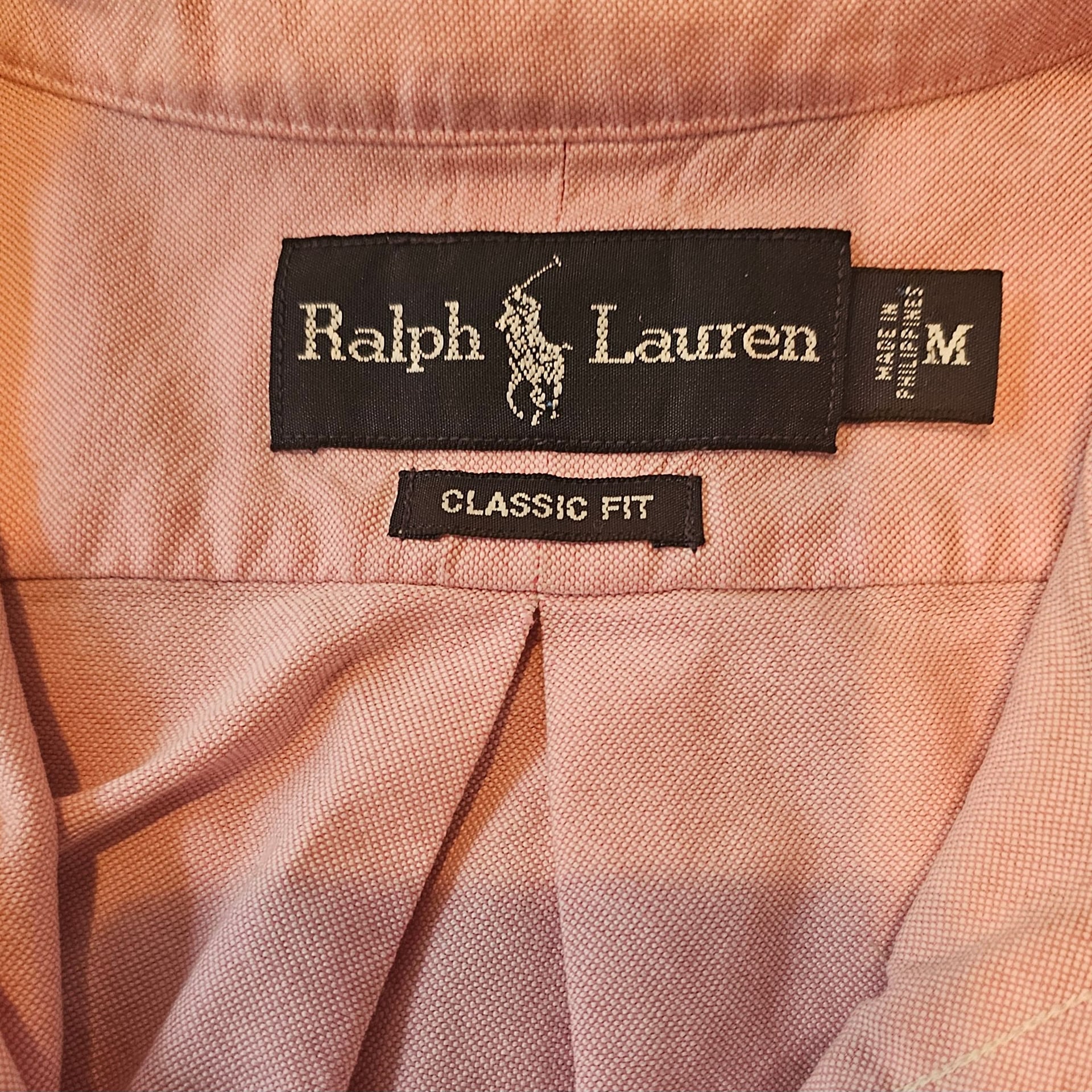 Ralph Lauren Button Up Shirt, OCBD, M 3