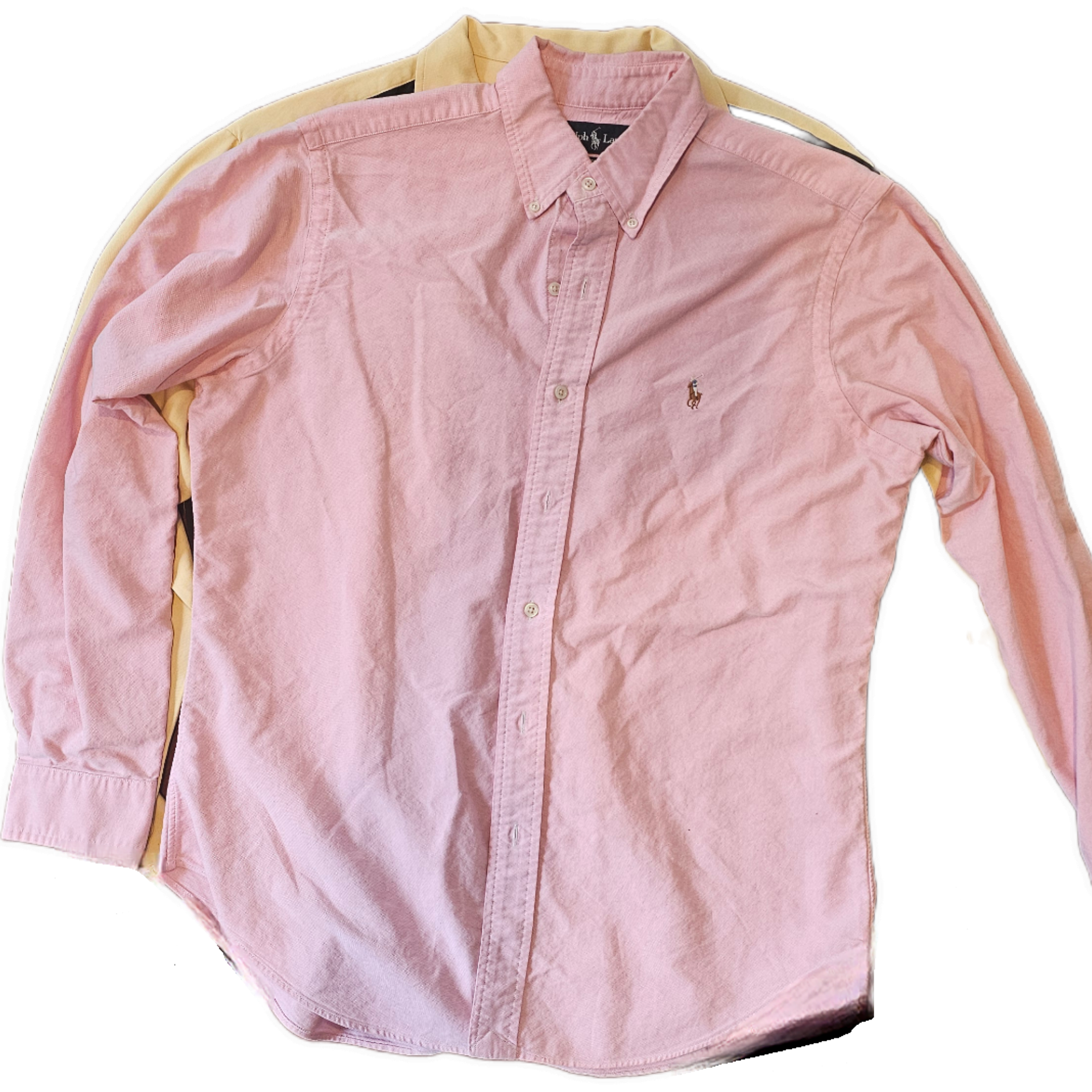 Ralph Lauren Button Up Shirt, OCBD, M 1